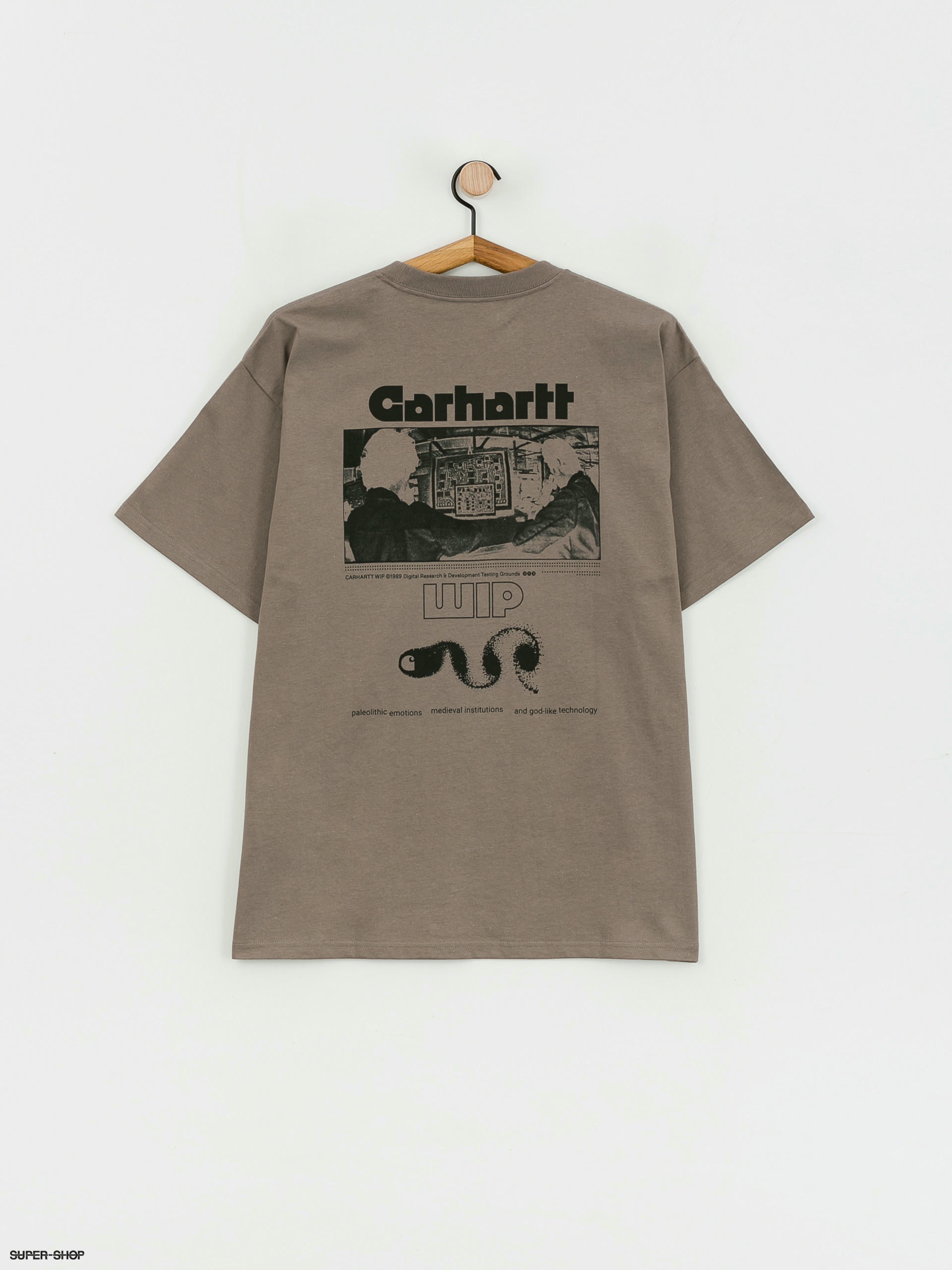 Carhartt WIP Innovation Pocket T-shirt (teide)