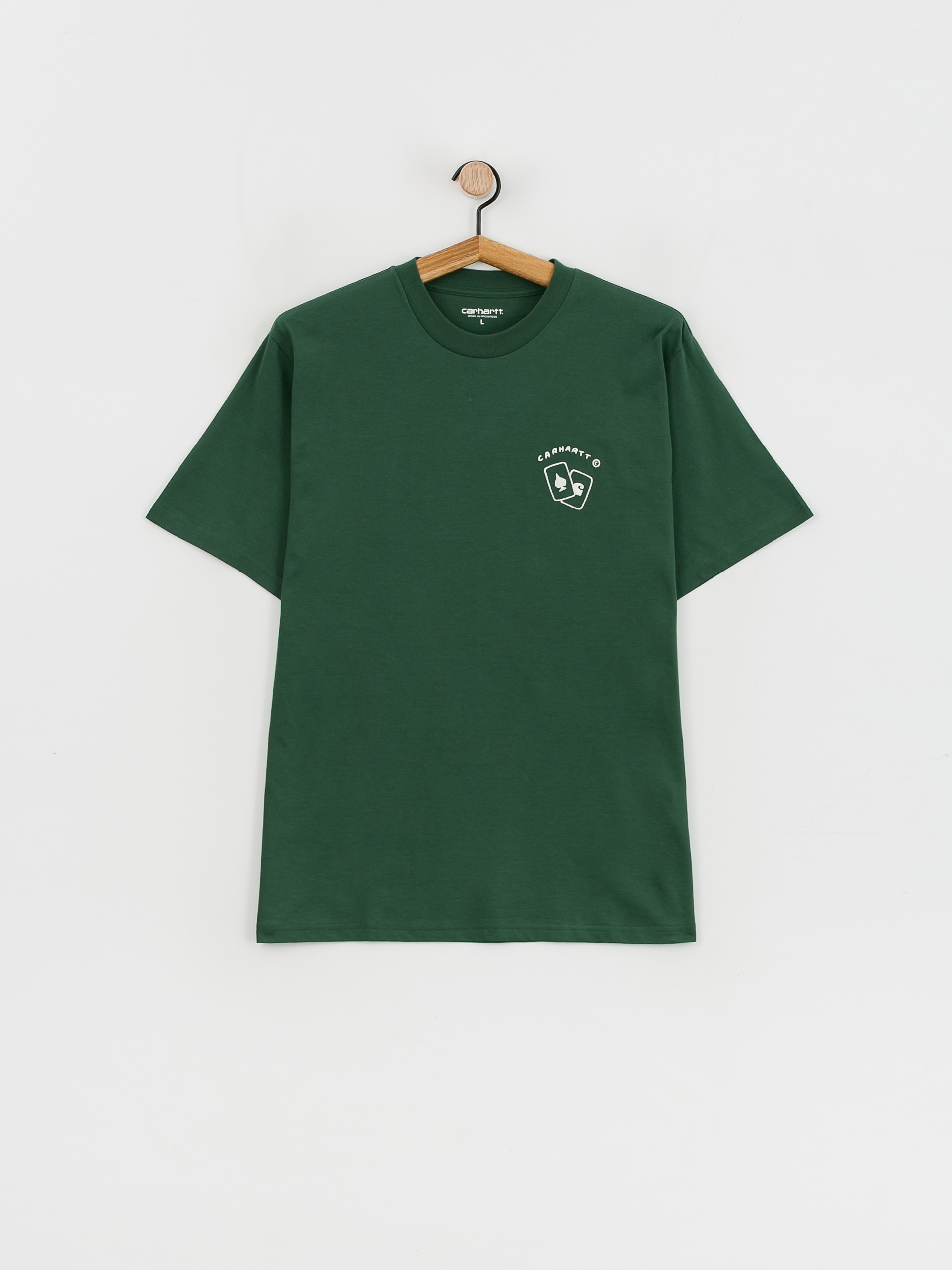 Carhartt WIP New Frontier T-shirt - green (treehouse)