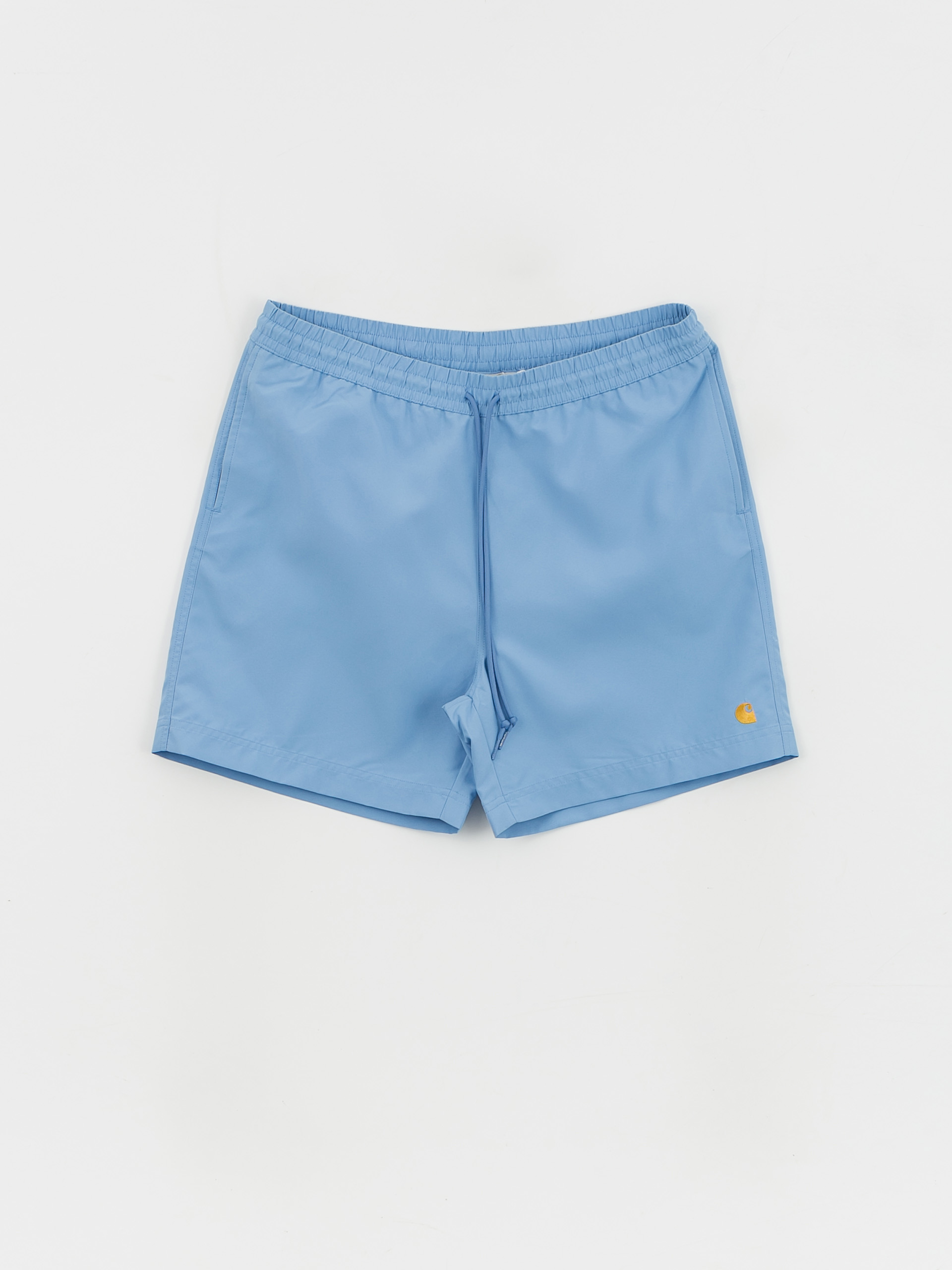 Carhartt WIP Chase Swim Shorts (piscine/gold)