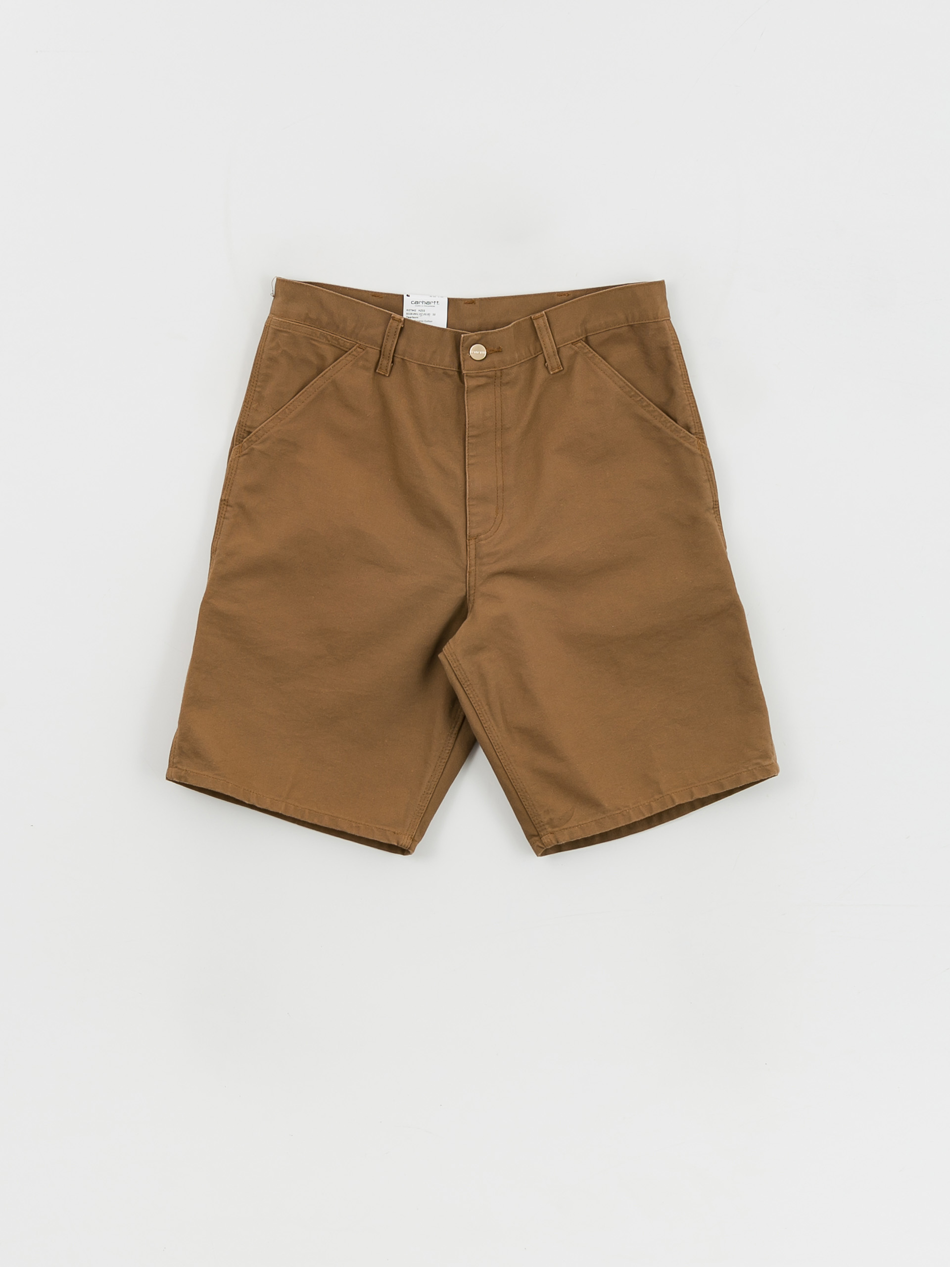 Carhartt WIP Single Knee Shorts (hamilton brown)