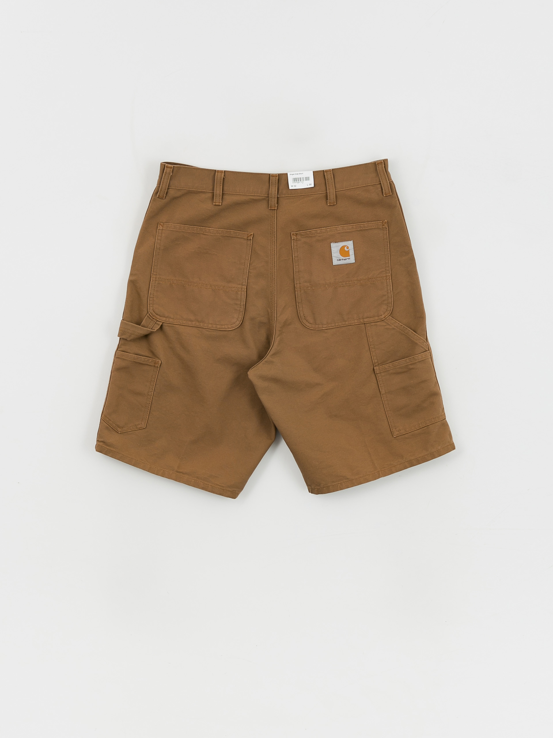 Carhartt WIP Single Knee Shorts (hamilton brown)