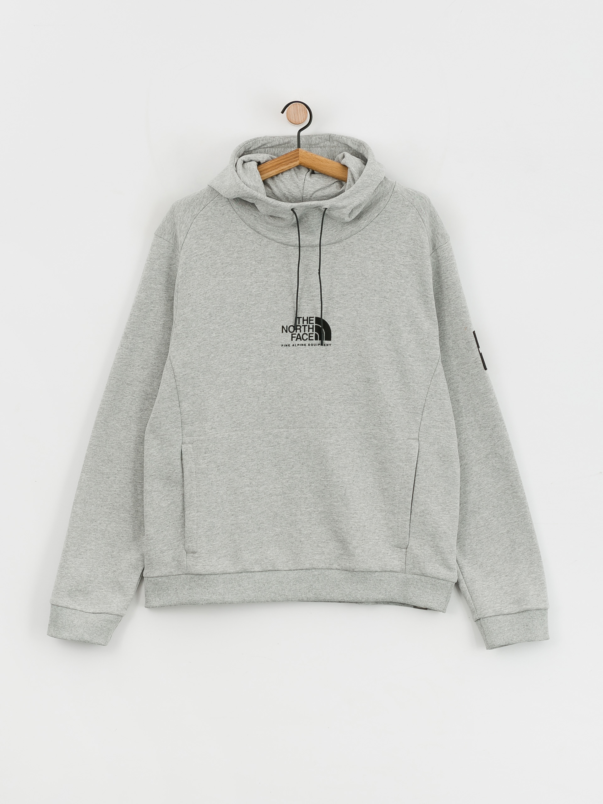 The North Face Fine Alpine HD Hoodie (tnf light grey heather/tnf light grey heather)