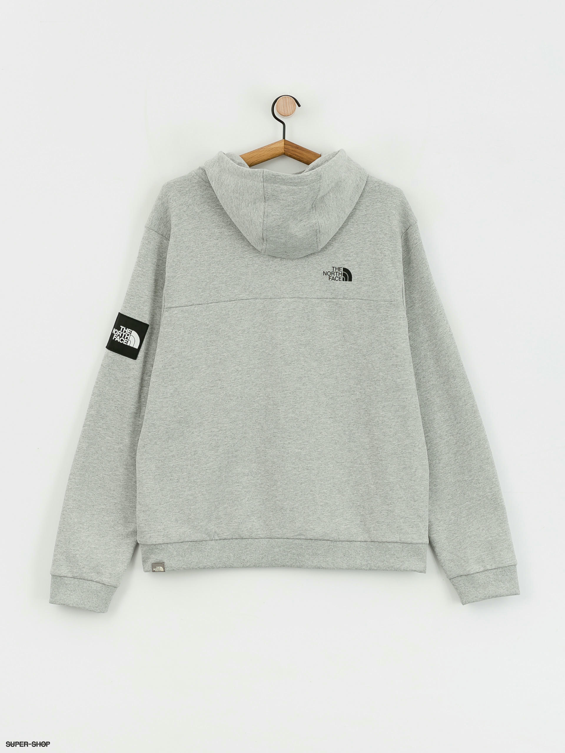 The North Face Fine Alpine HD Hoodie (tnf light grey heather/tnf light grey  heather)