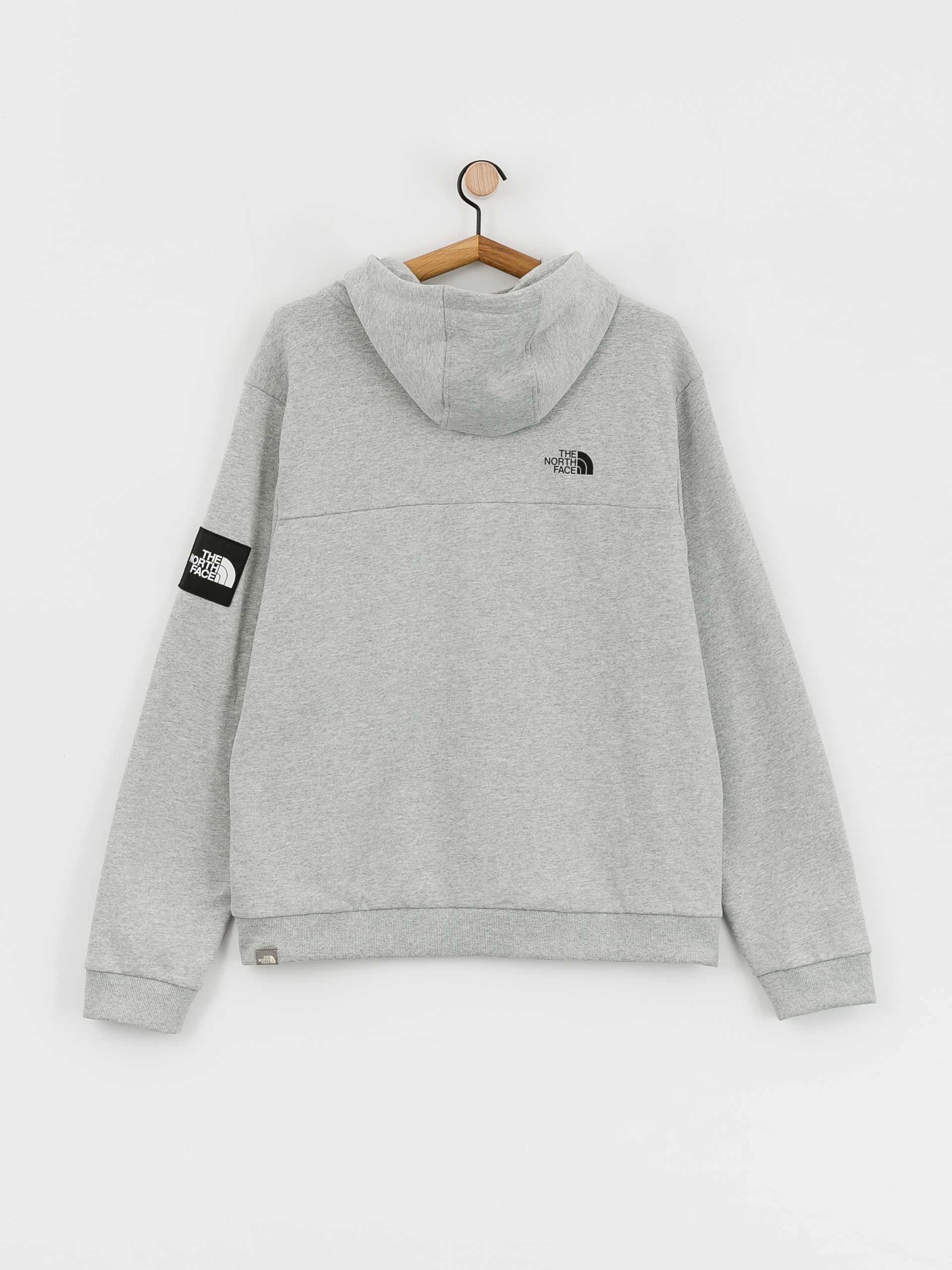 The North Face Fine Alpine HD Hoodie (tnf light grey heather/tnf light grey heather)