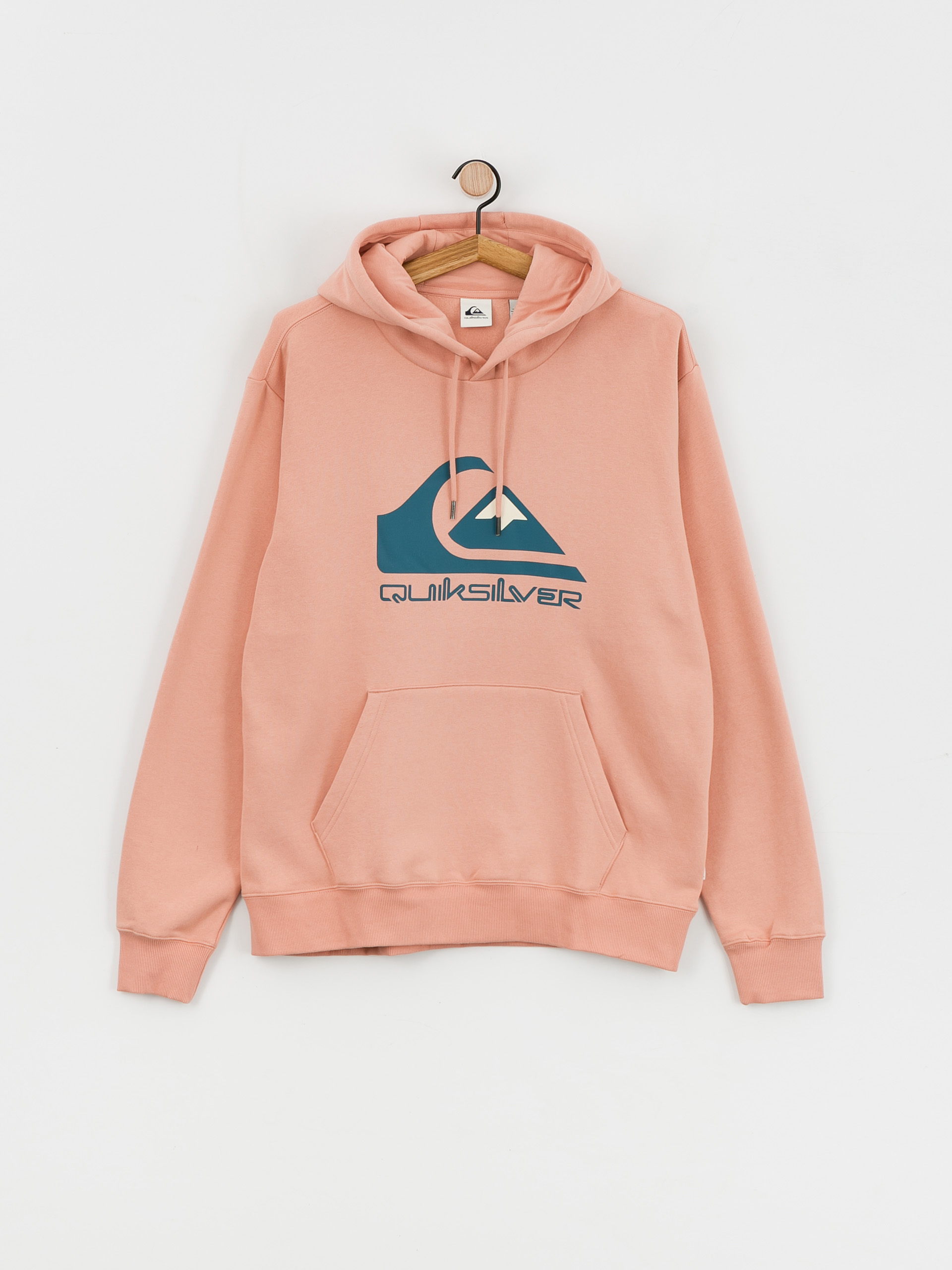 Quiksilver Big Logo HD Hoodie (cafe creme)