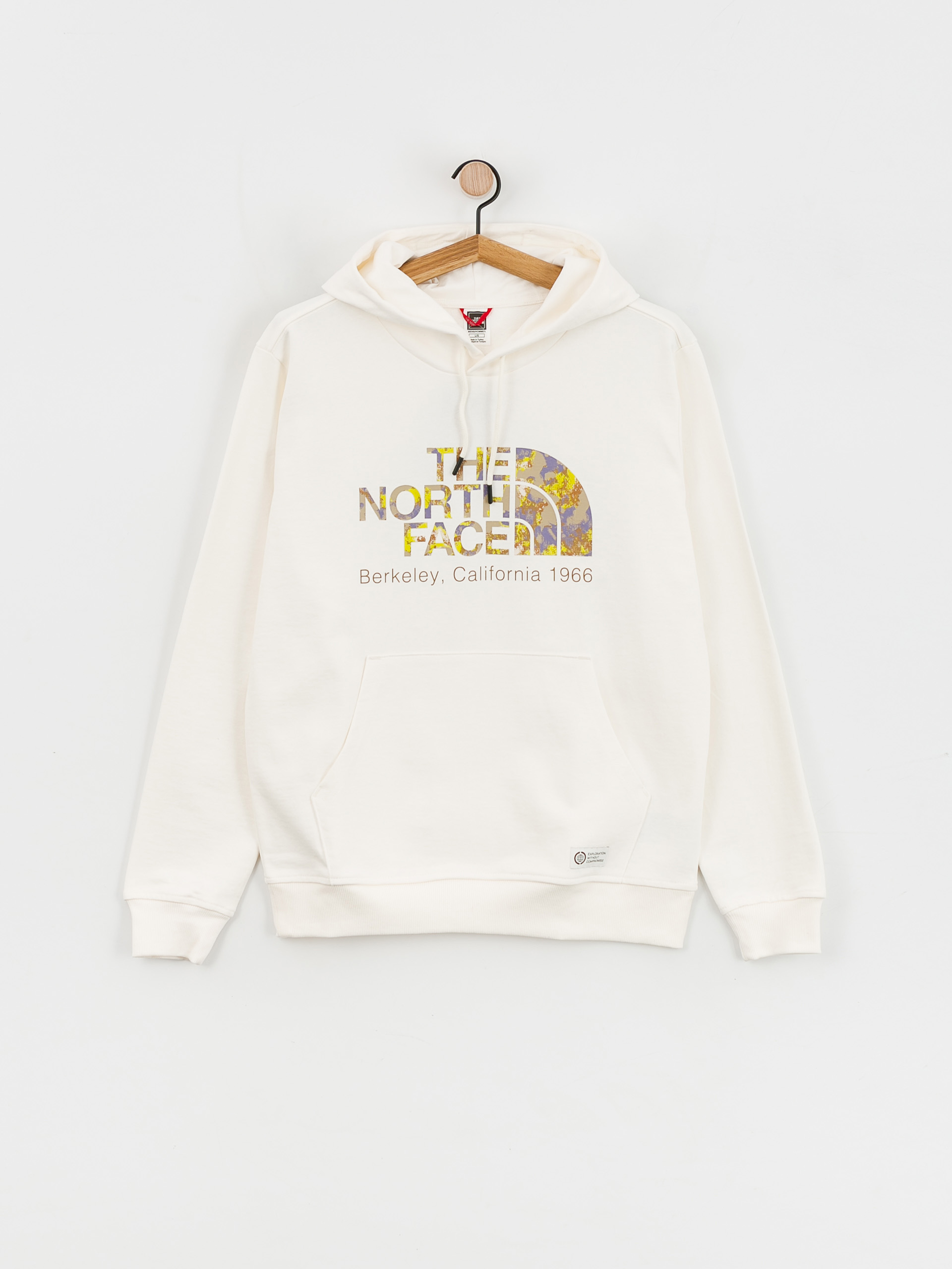 The North Face Berkeley California HD Hoodie (gardenia white)