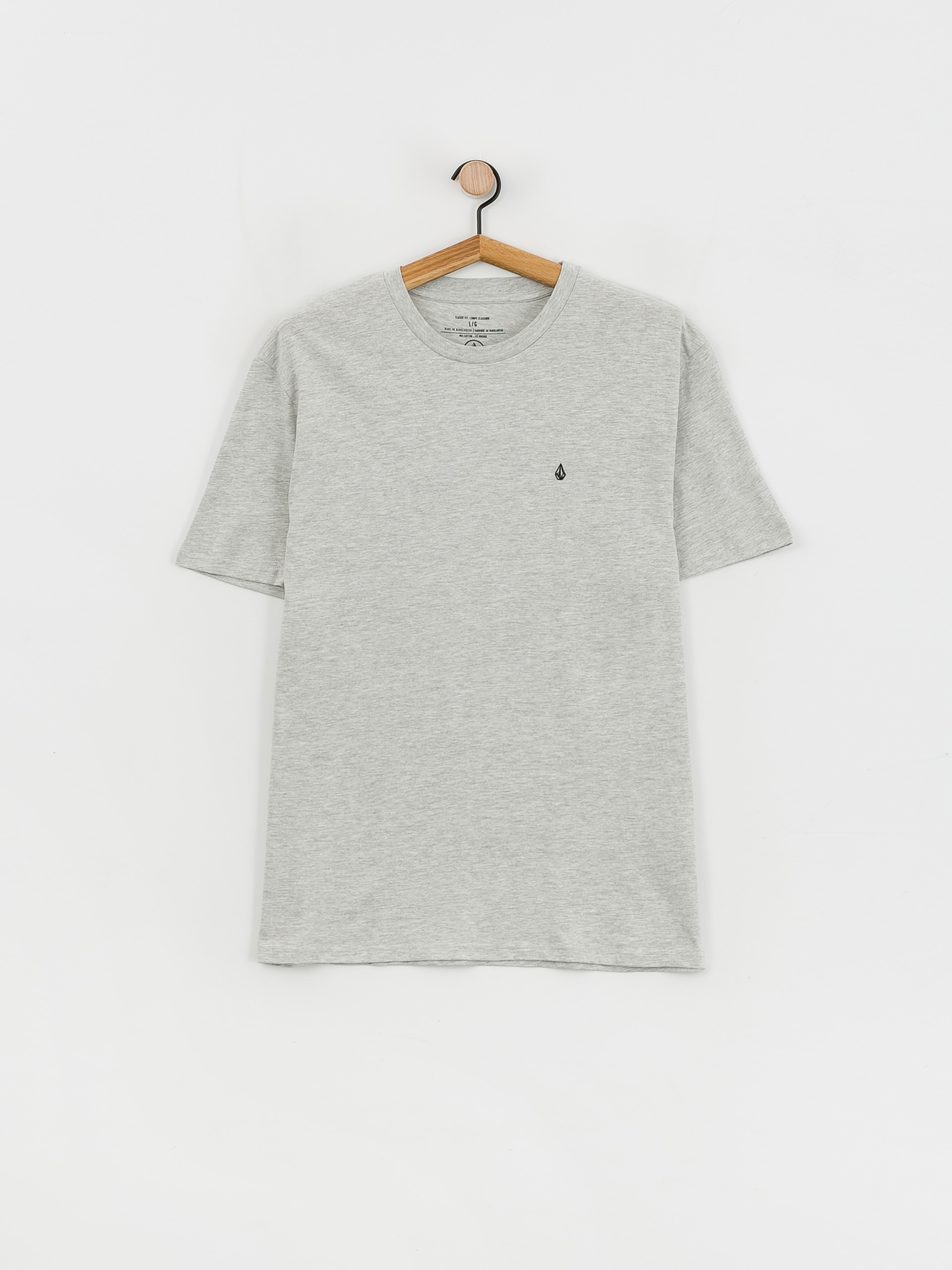 Volcom Stone Blanks Bsc T-Shirt (heather grey)