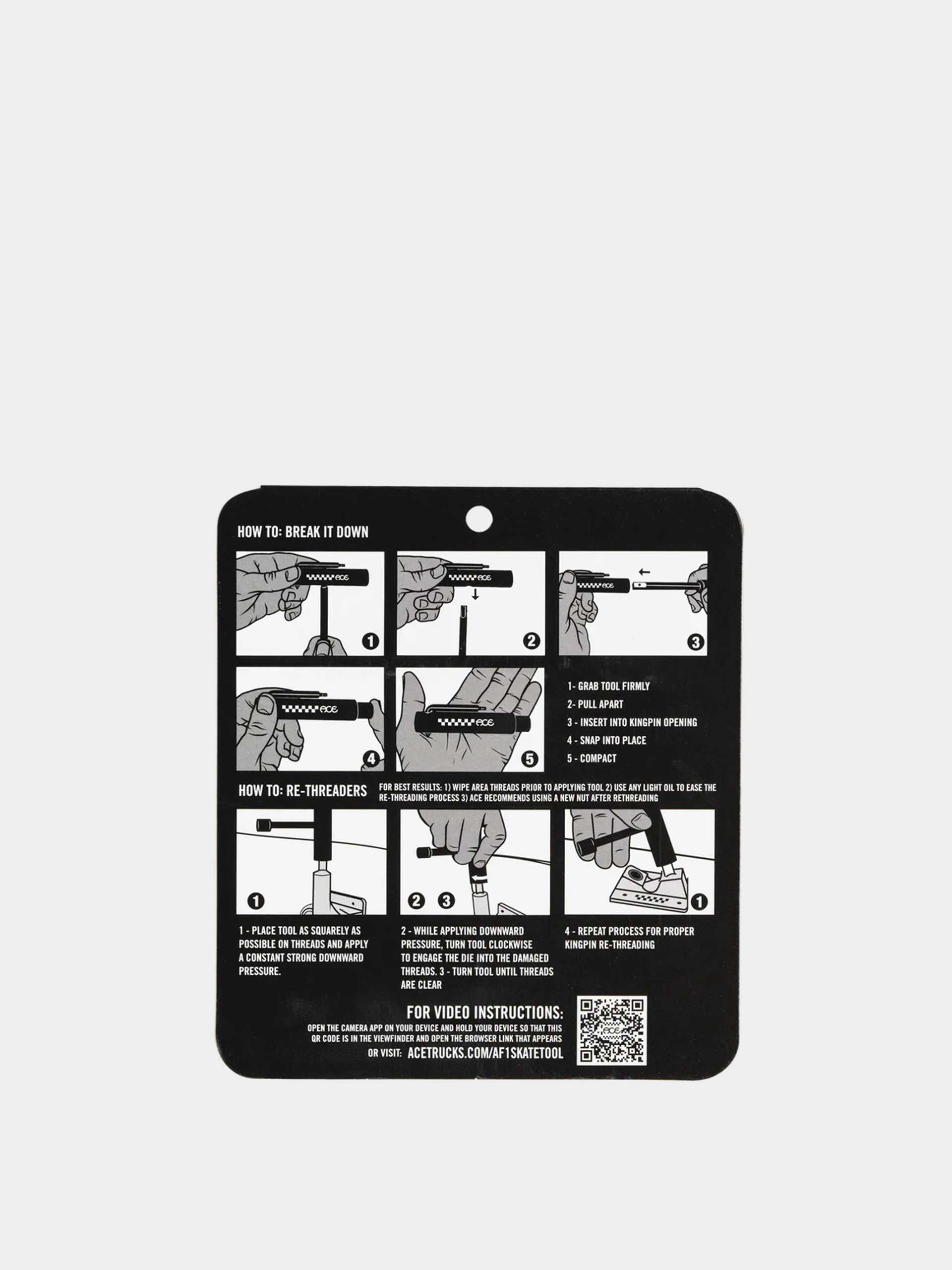 Ace AF1 Werkzeug (black)