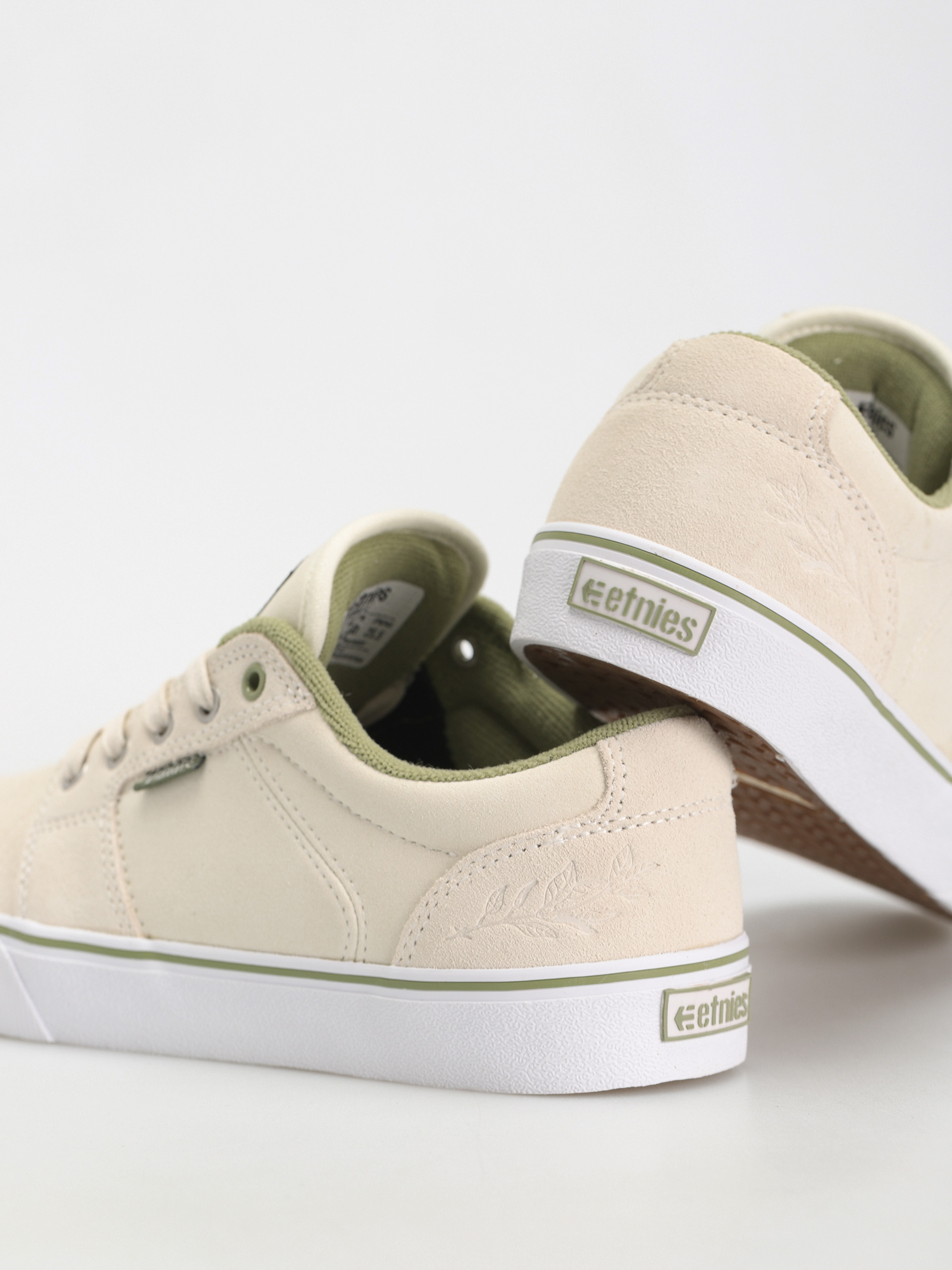Etnies Barge Ls Shoes (white/green)