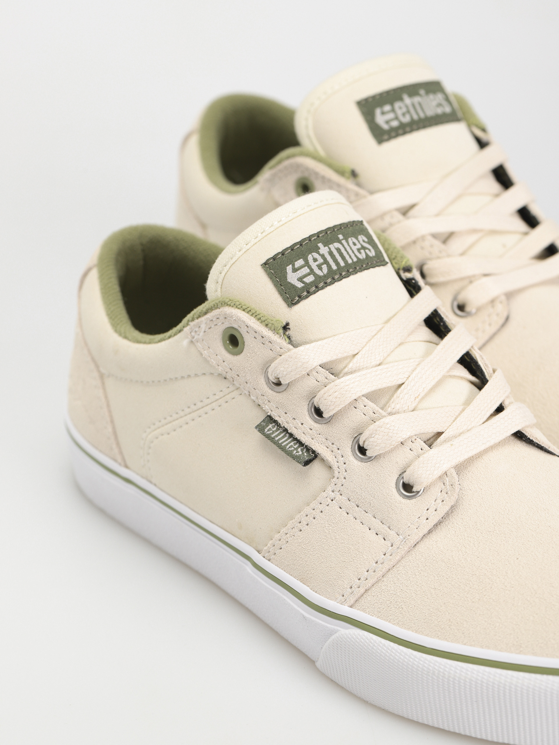 Etnies Barge Ls Shoes (white/green)