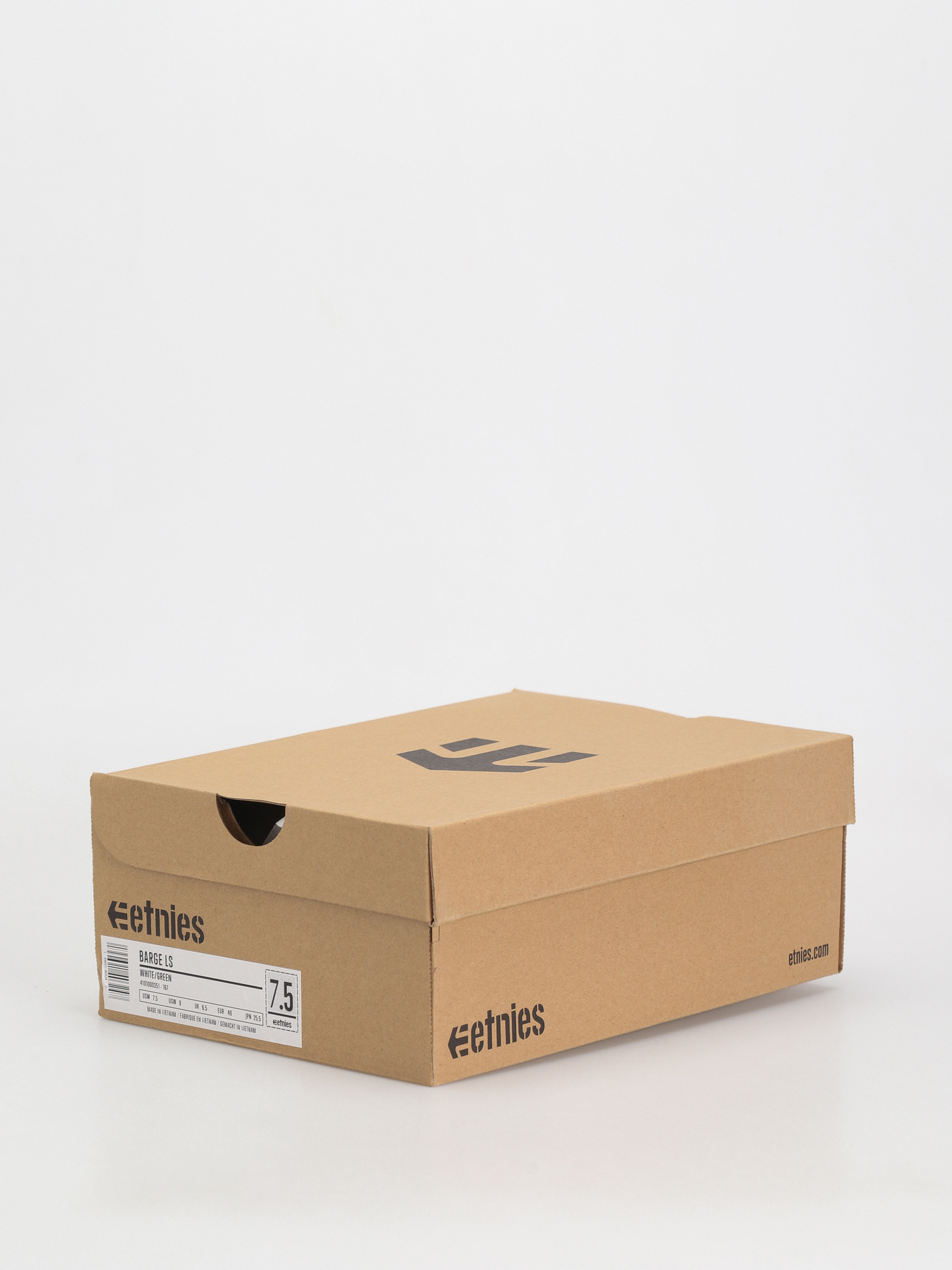 Etnies Barge Ls Shoes (white/green)