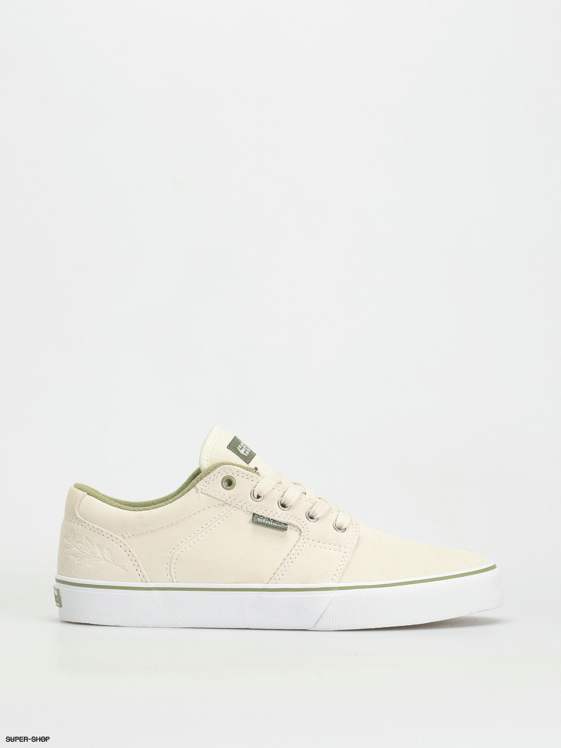 Etnies Barge Ls Shoes (white/green)