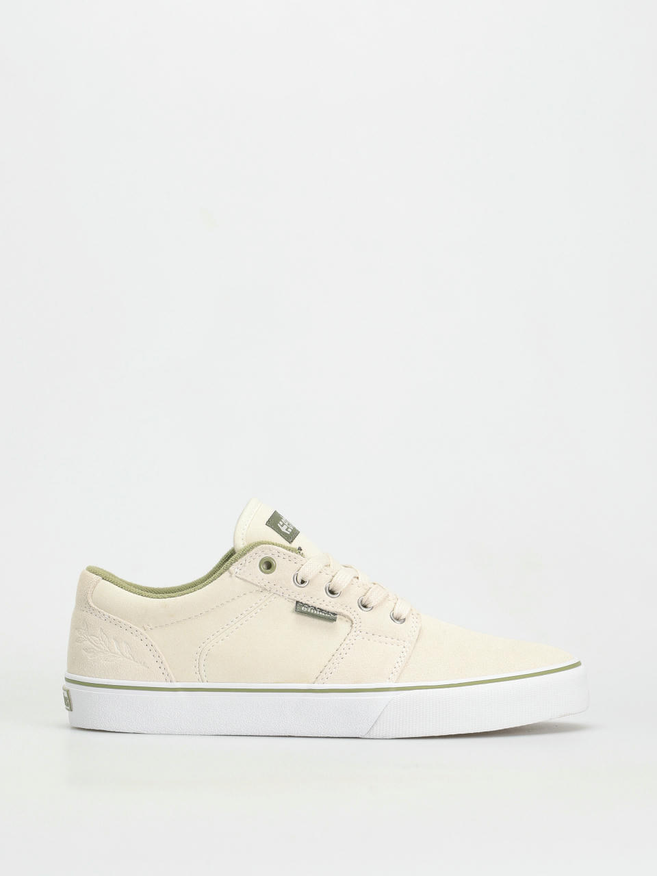 Etnies Barge Ls Shoes (white/green)
