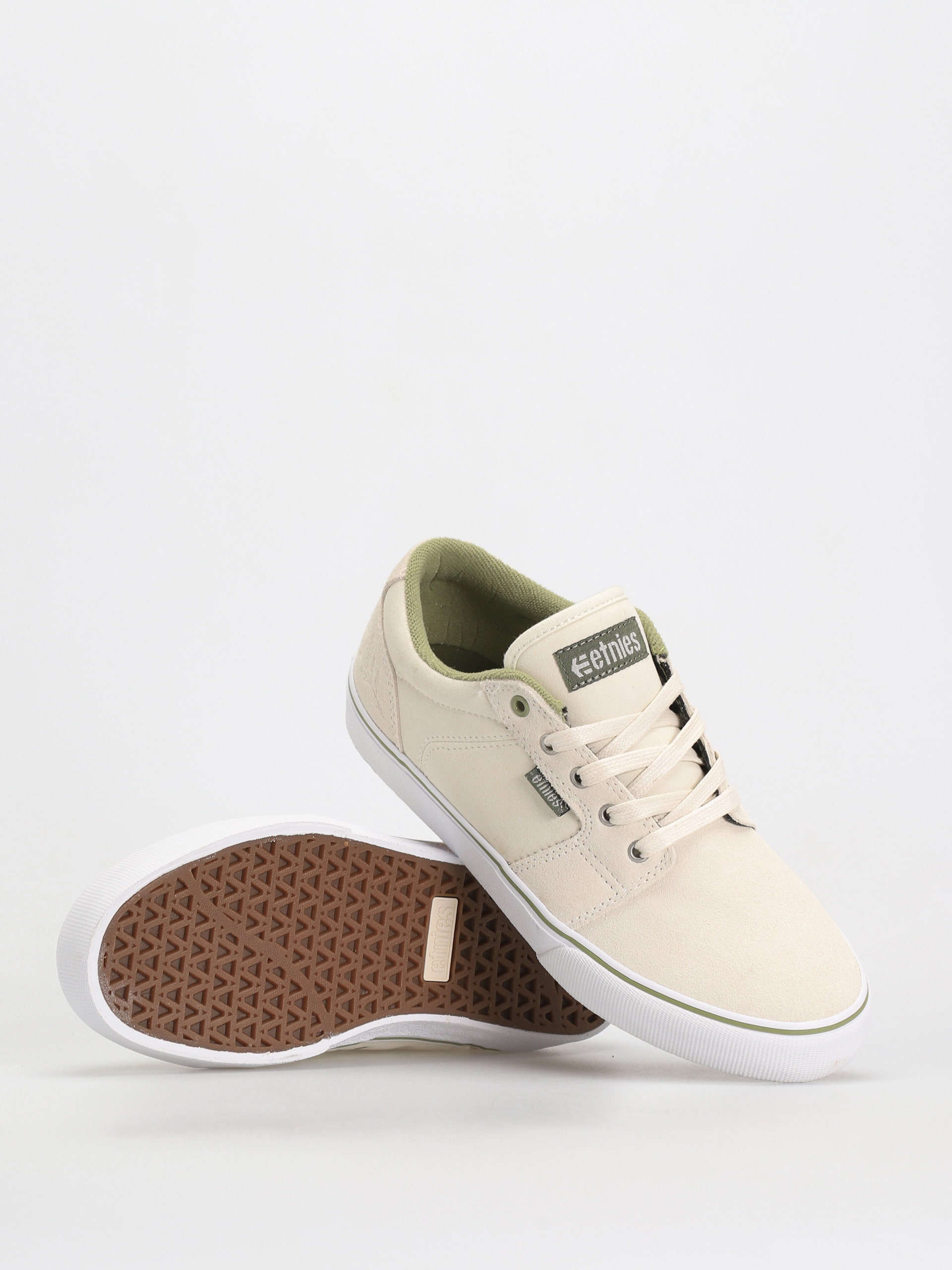 Etnies Barge Ls Schuhe (white/green)