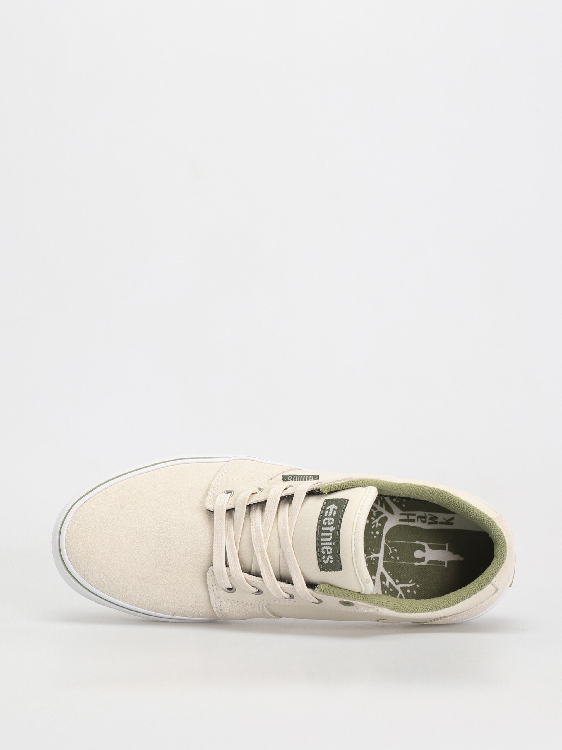Etnies Barge Ls Schuhe (white/green)