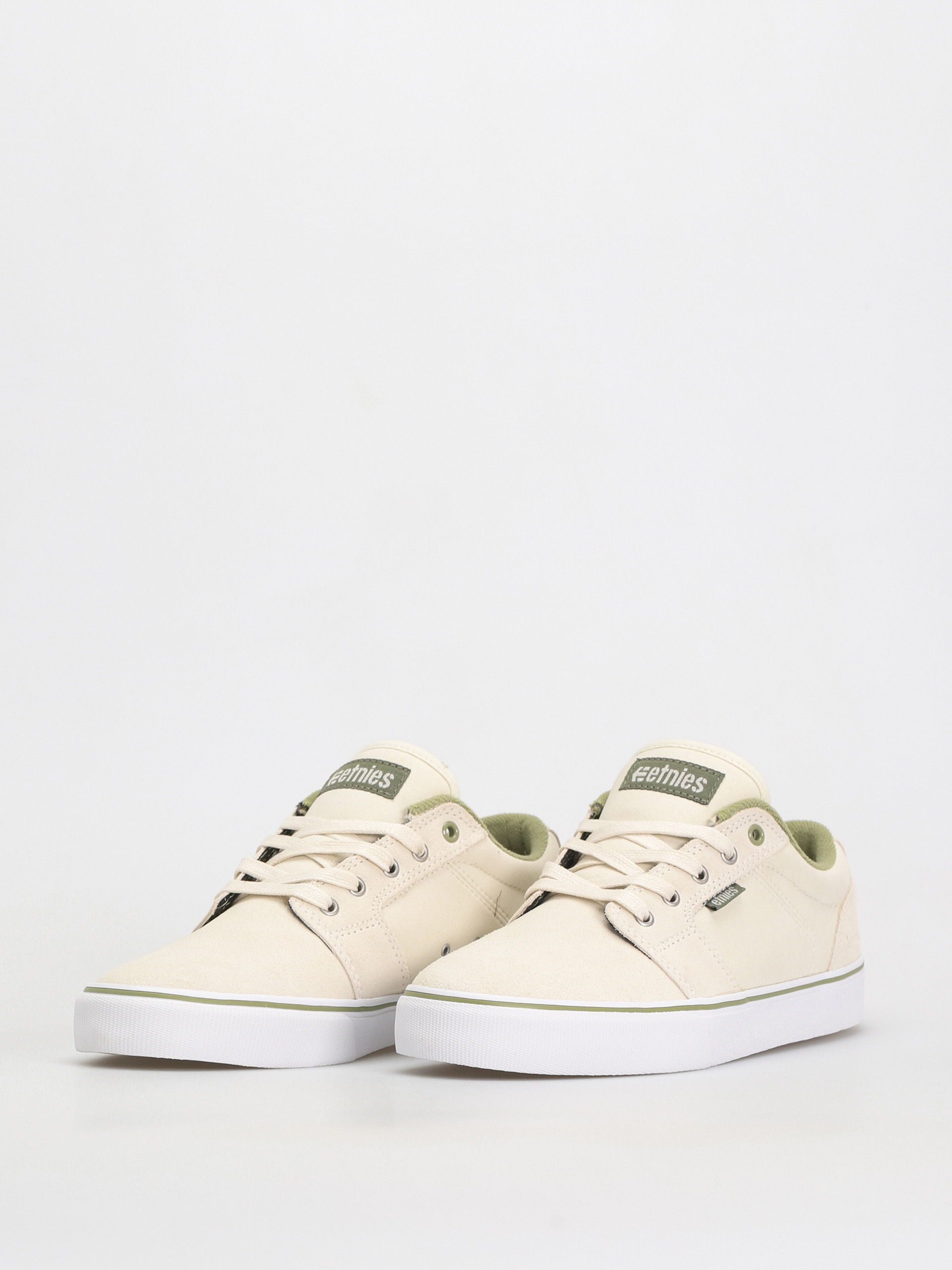 Etnies Barge Ls Shoes (white/green)
