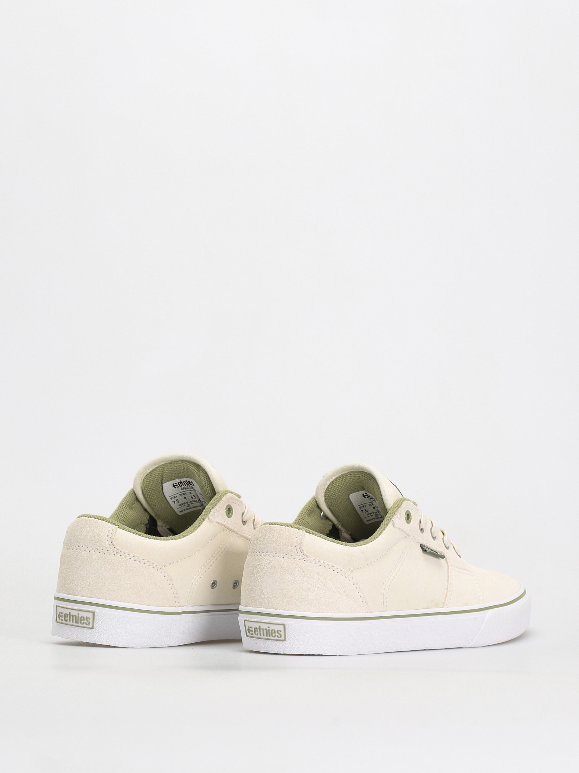 Etnies Barge Ls Shoes (white/green)