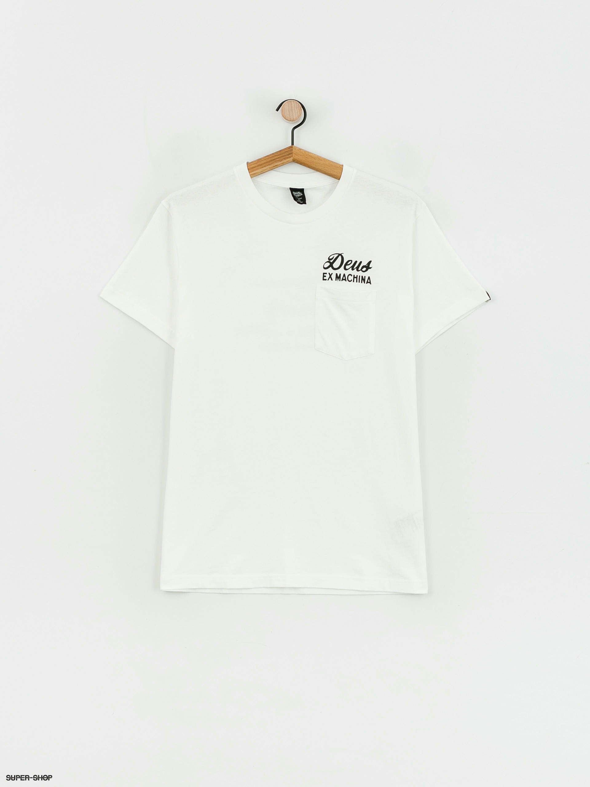 Deus Ex Machina Biarritz Address T-shirt (white)