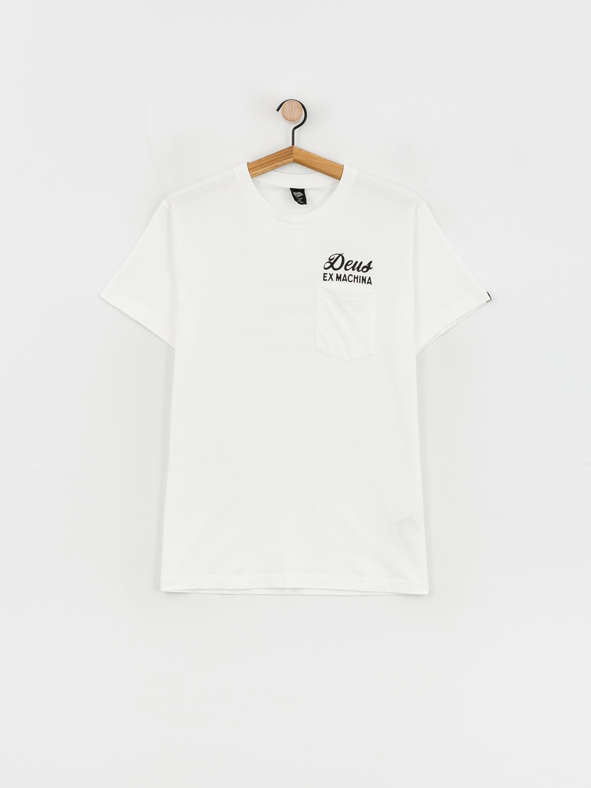 Deus Ex Machina Biarritz Address T-shirt (white)