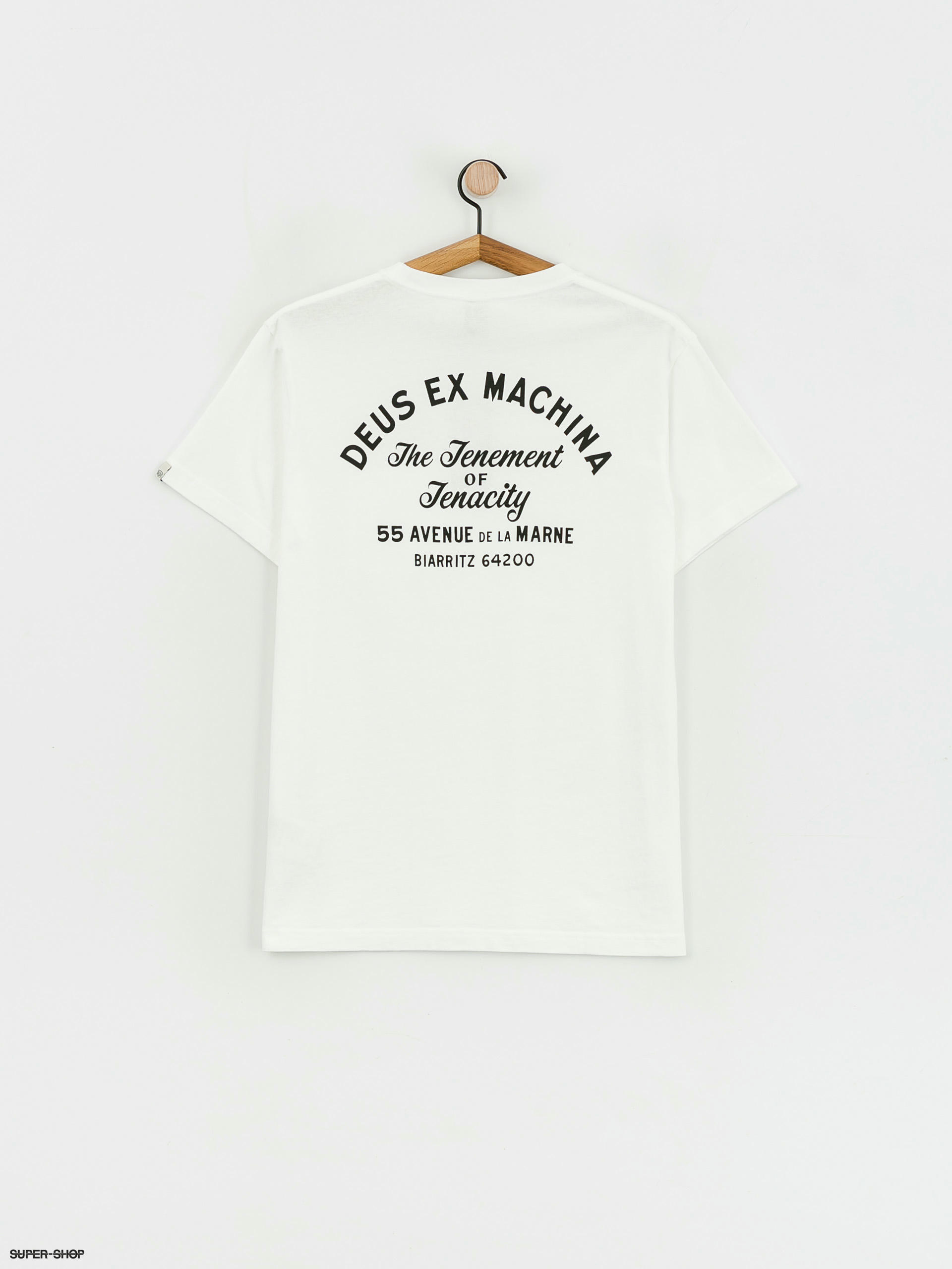 Deus Ex Machina Biarritz Address T-shirt (white)