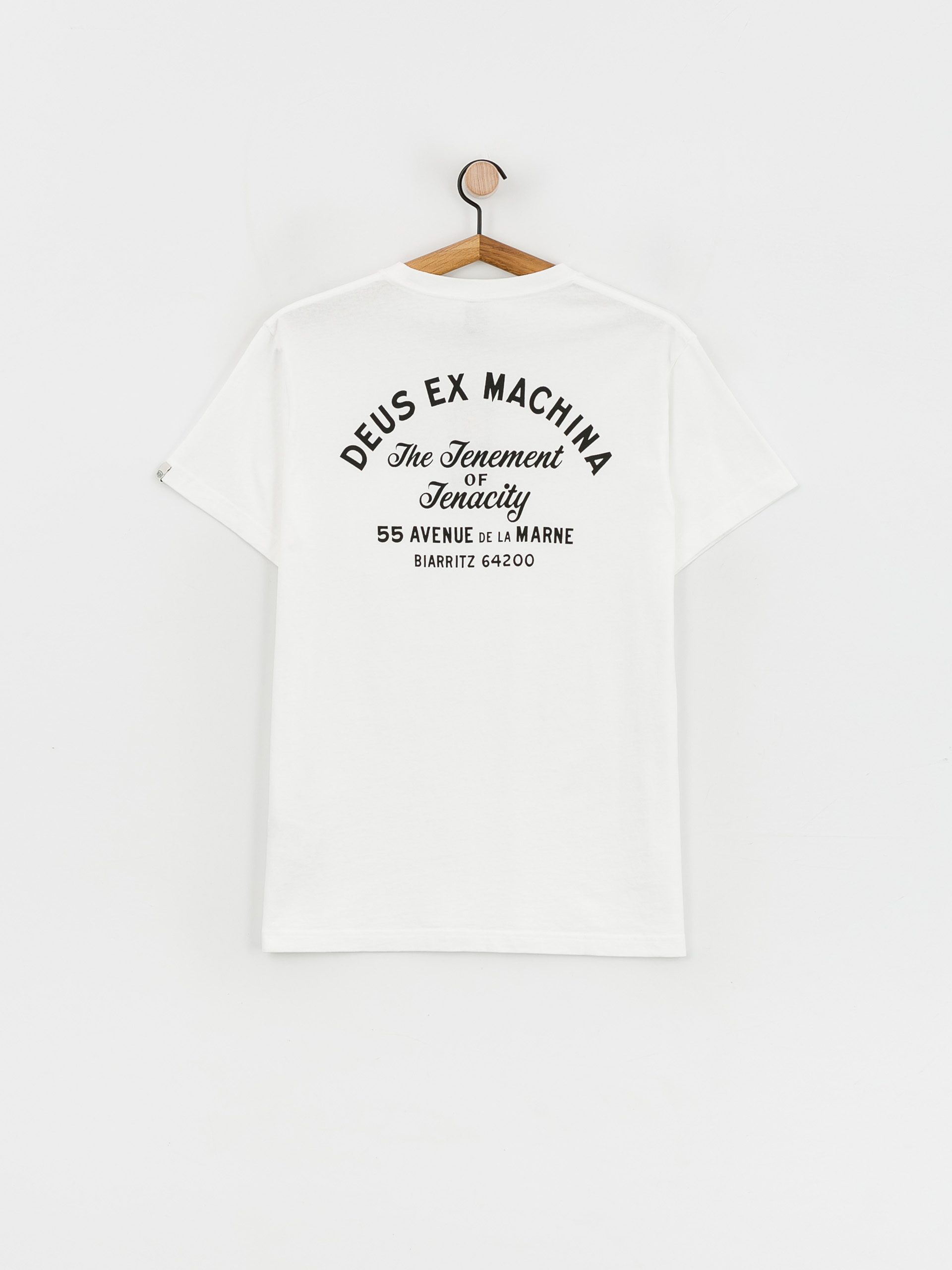 Deus Ex Machina Biarritz Address T-shirt (white)