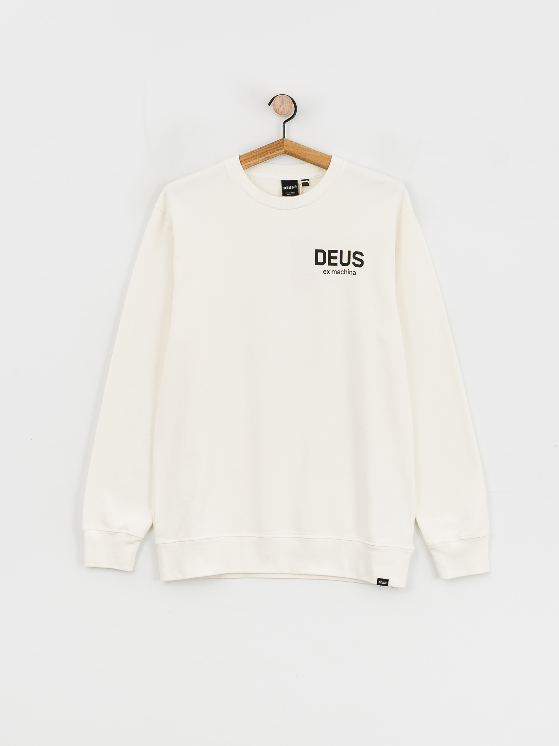 Deus Ex Machina Rasco Sweatshirt (vintage white)