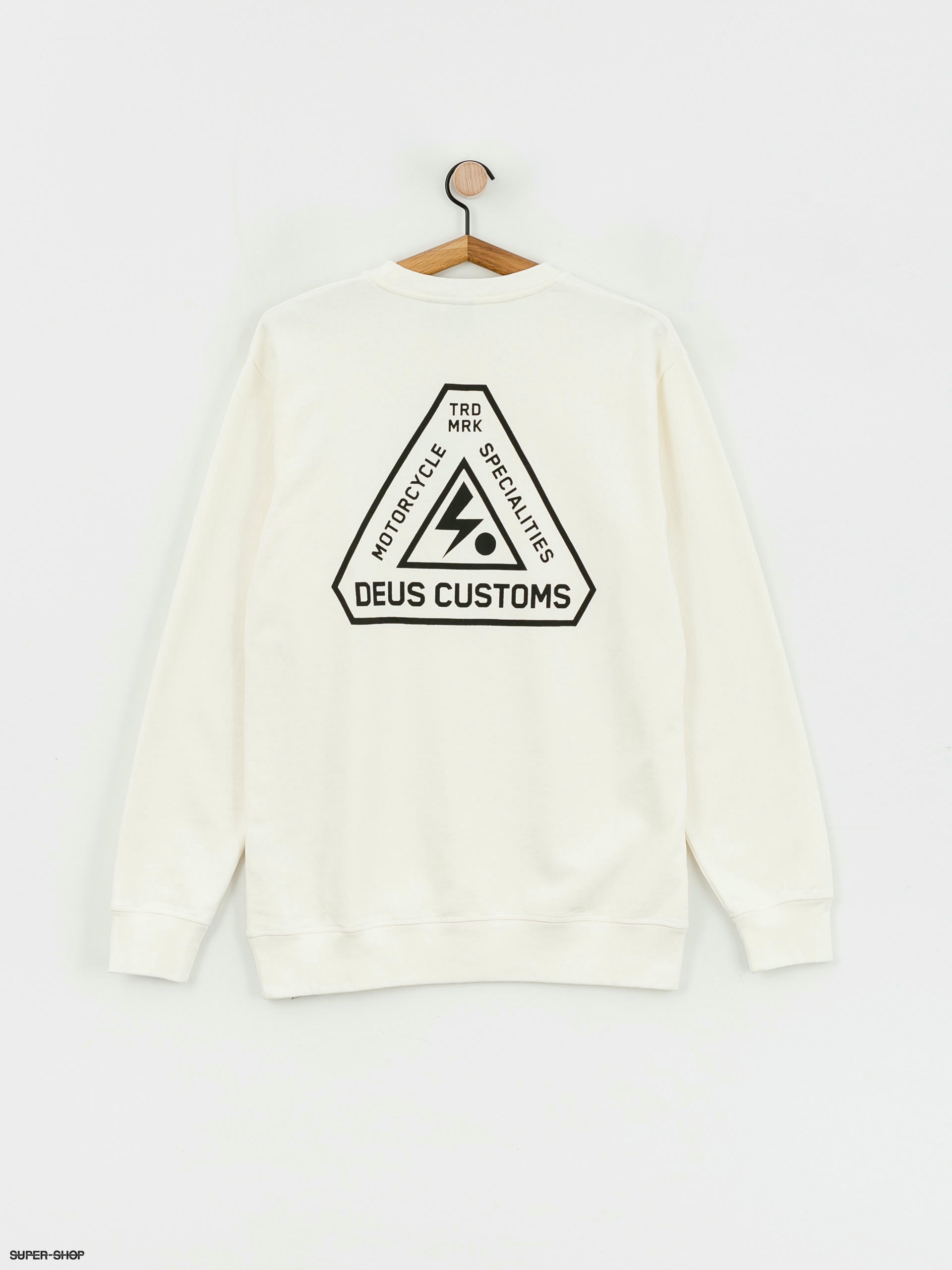 Deus Ex Machina Rasco Sweatshirt (vintage white)