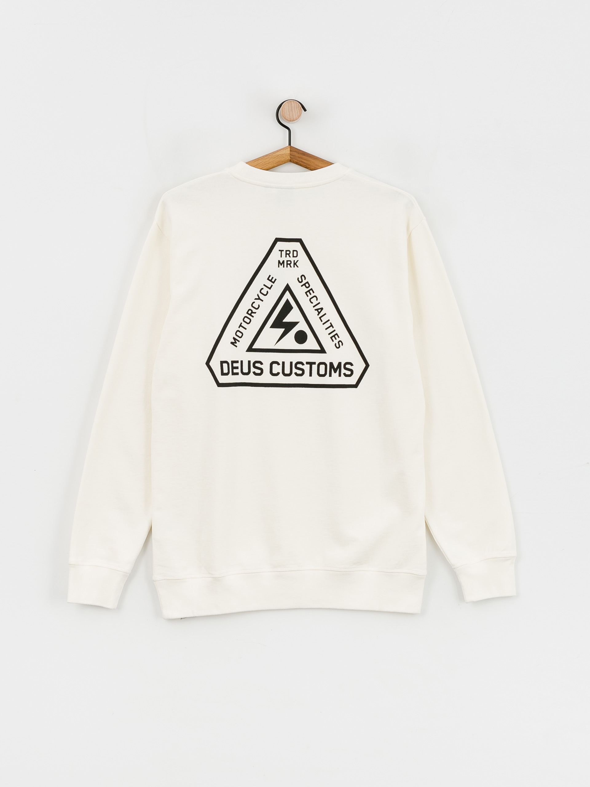 Deus Ex Machina Rasco Sweatshirt (vintage white)