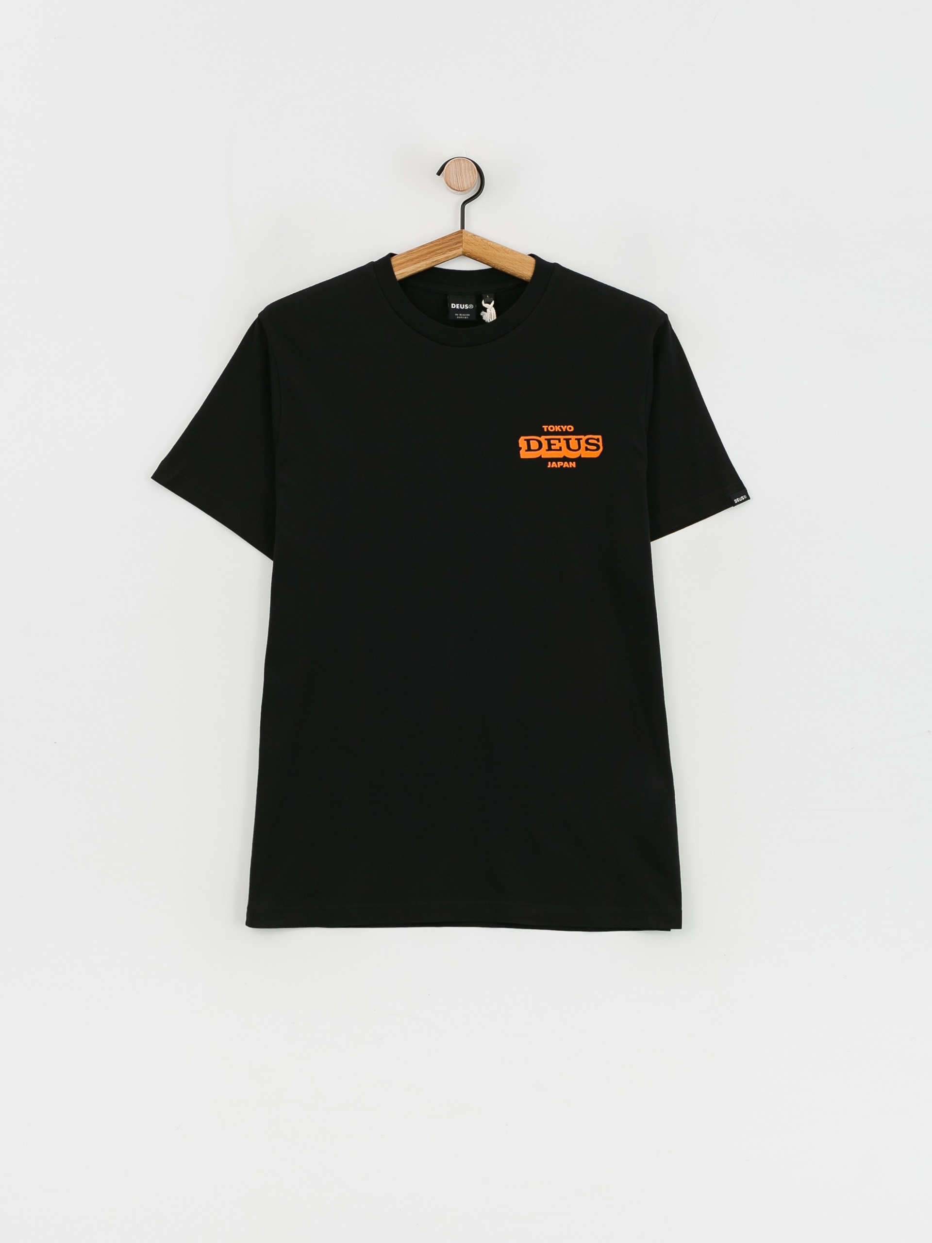 Deus Ex Machina Redline T-shirt (black)