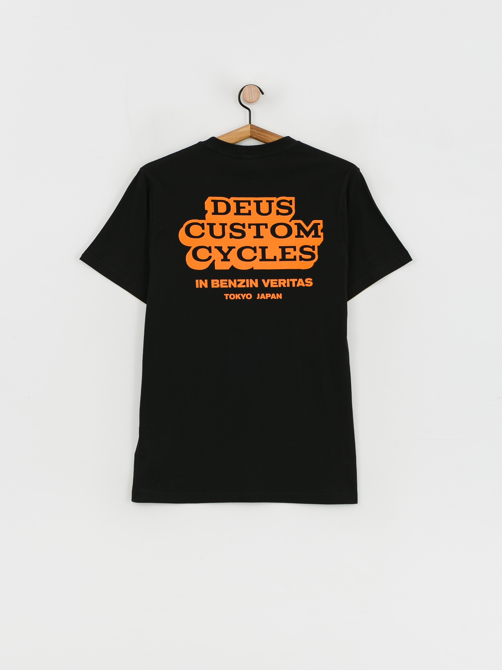 Deus Ex Machina Redline T-shirt (black)