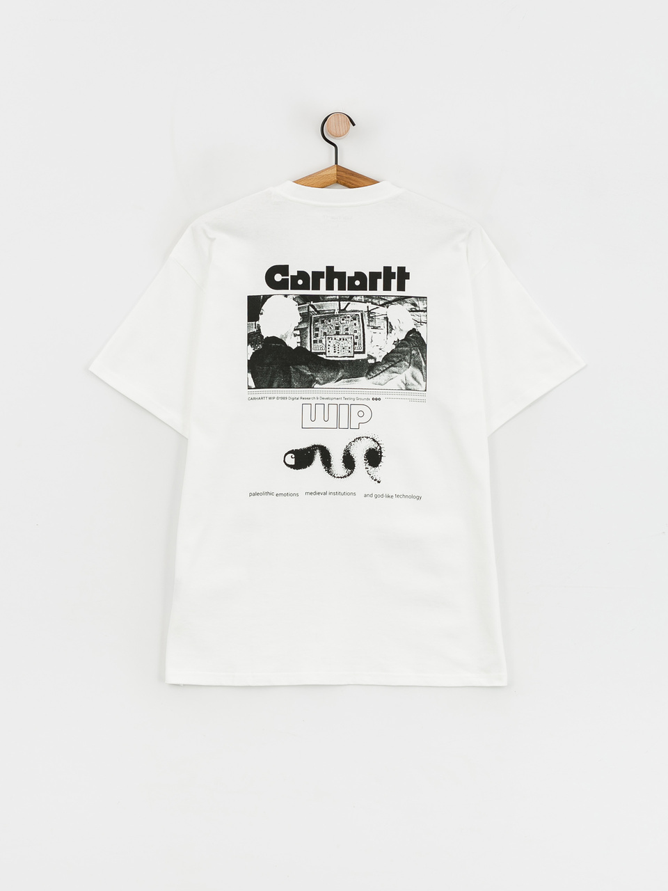 Carhartt WIP Innovation Pocket T-shirt - white (white)