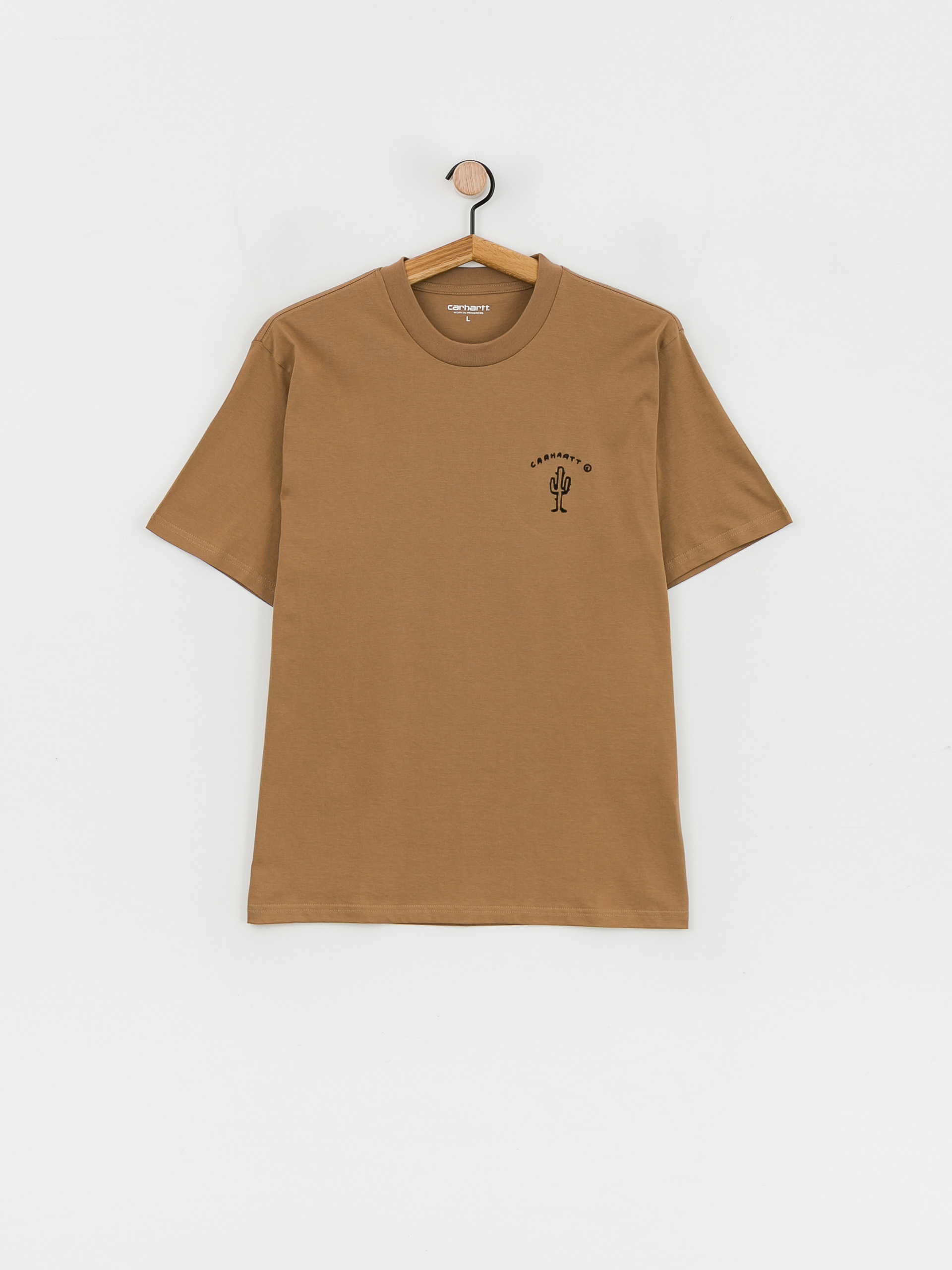 ★2023SS新作★CARHARTT★S/S NEW FRONTIER T-SHIRT Brown Carhartt WIP New Frontier T-Shirt | SVD
