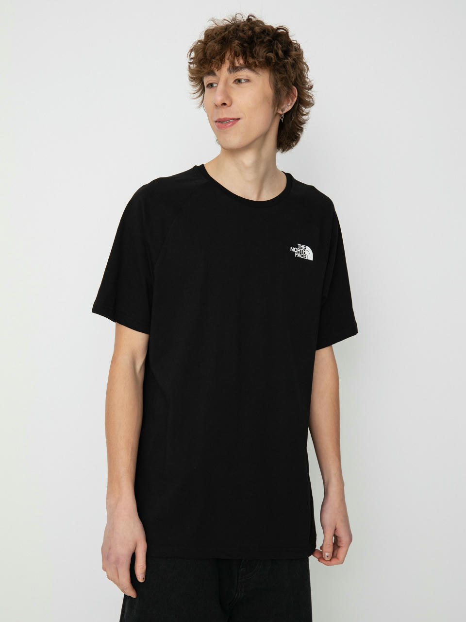 The North Face North Faces T-shirt (tnf black/led yellow)