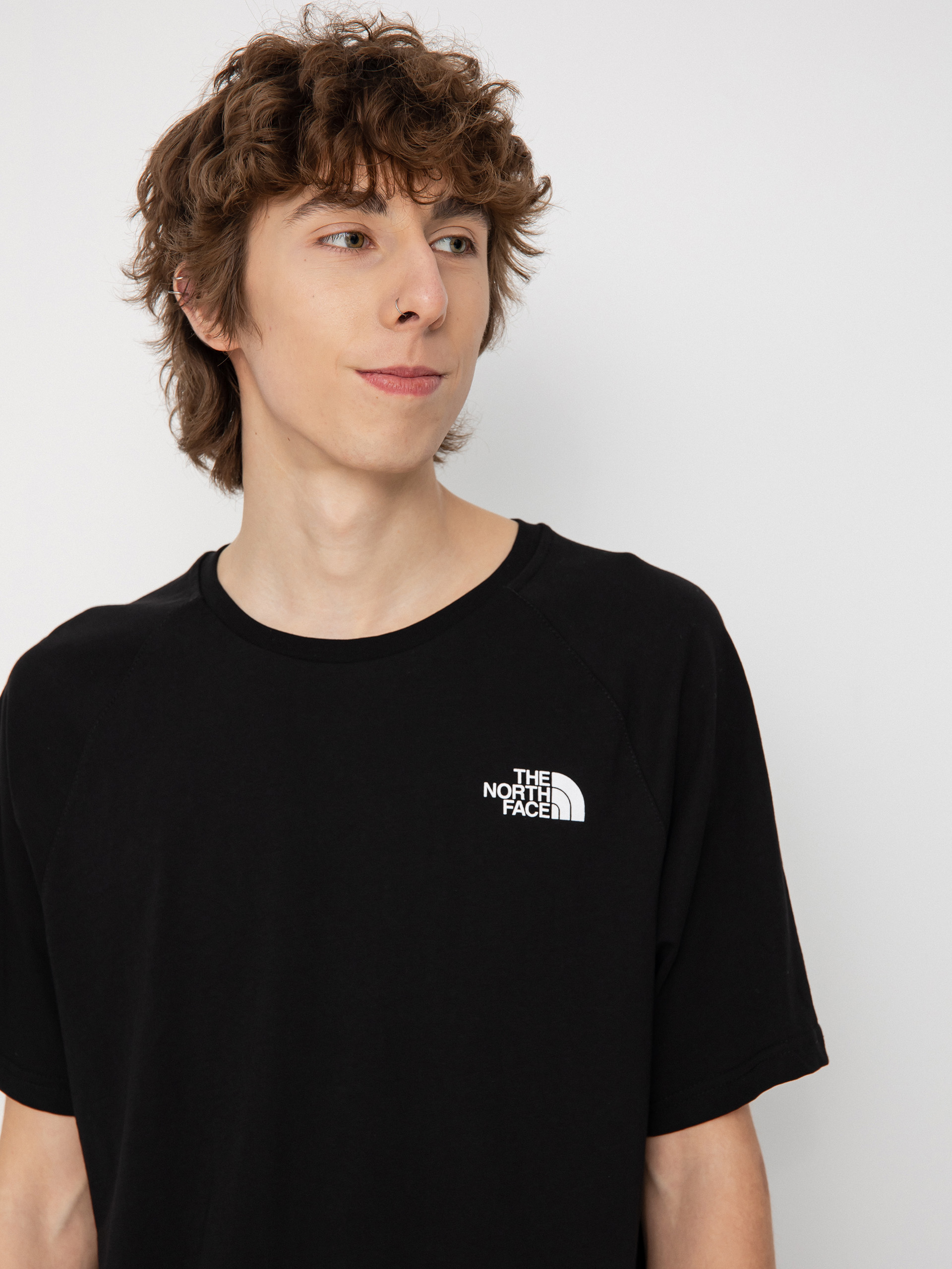 The North Face North Faces T-shirt (tnf black/led yellow)
