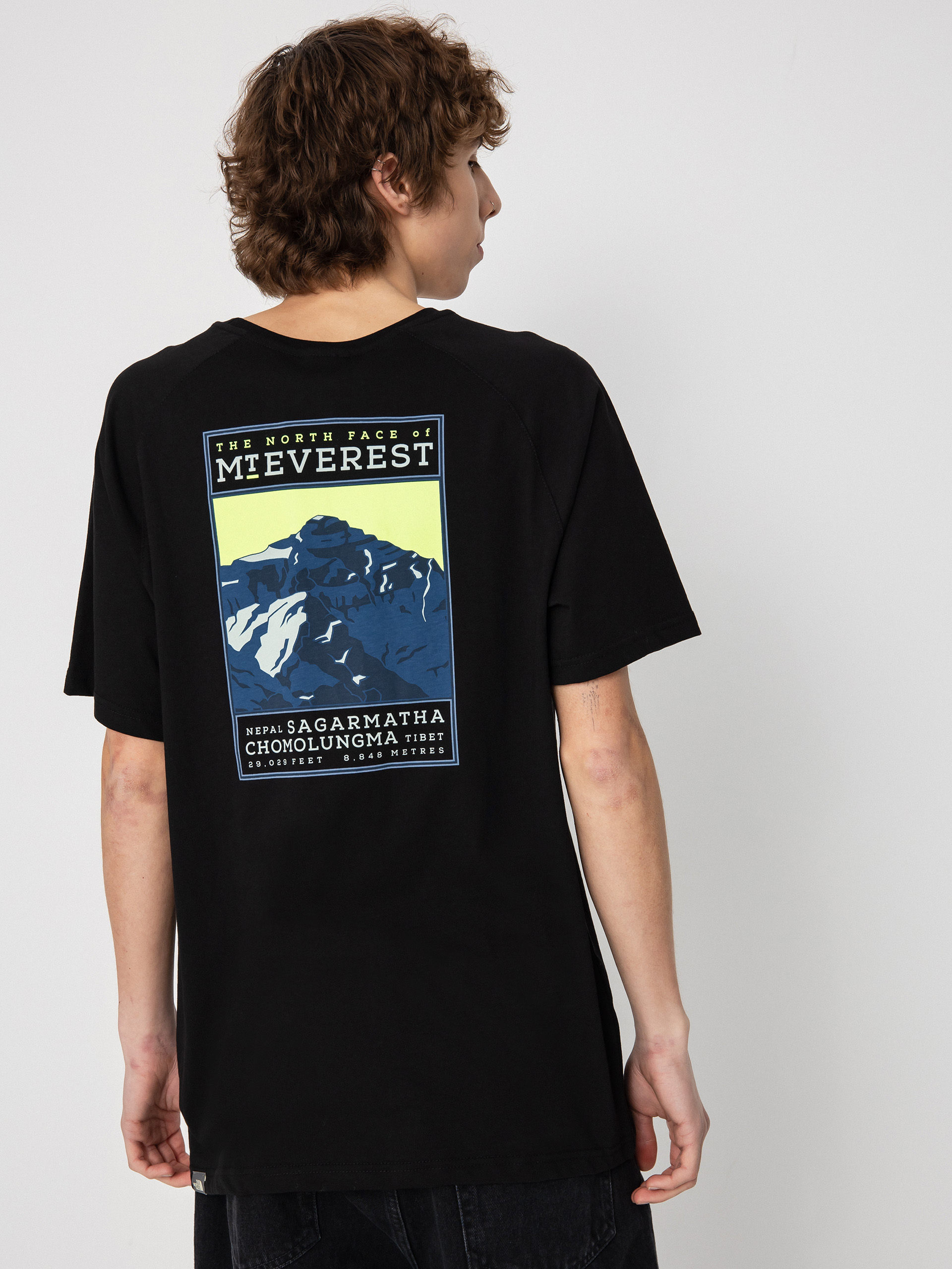 The North Face North Faces T-shirt (tnf black/led yellow)