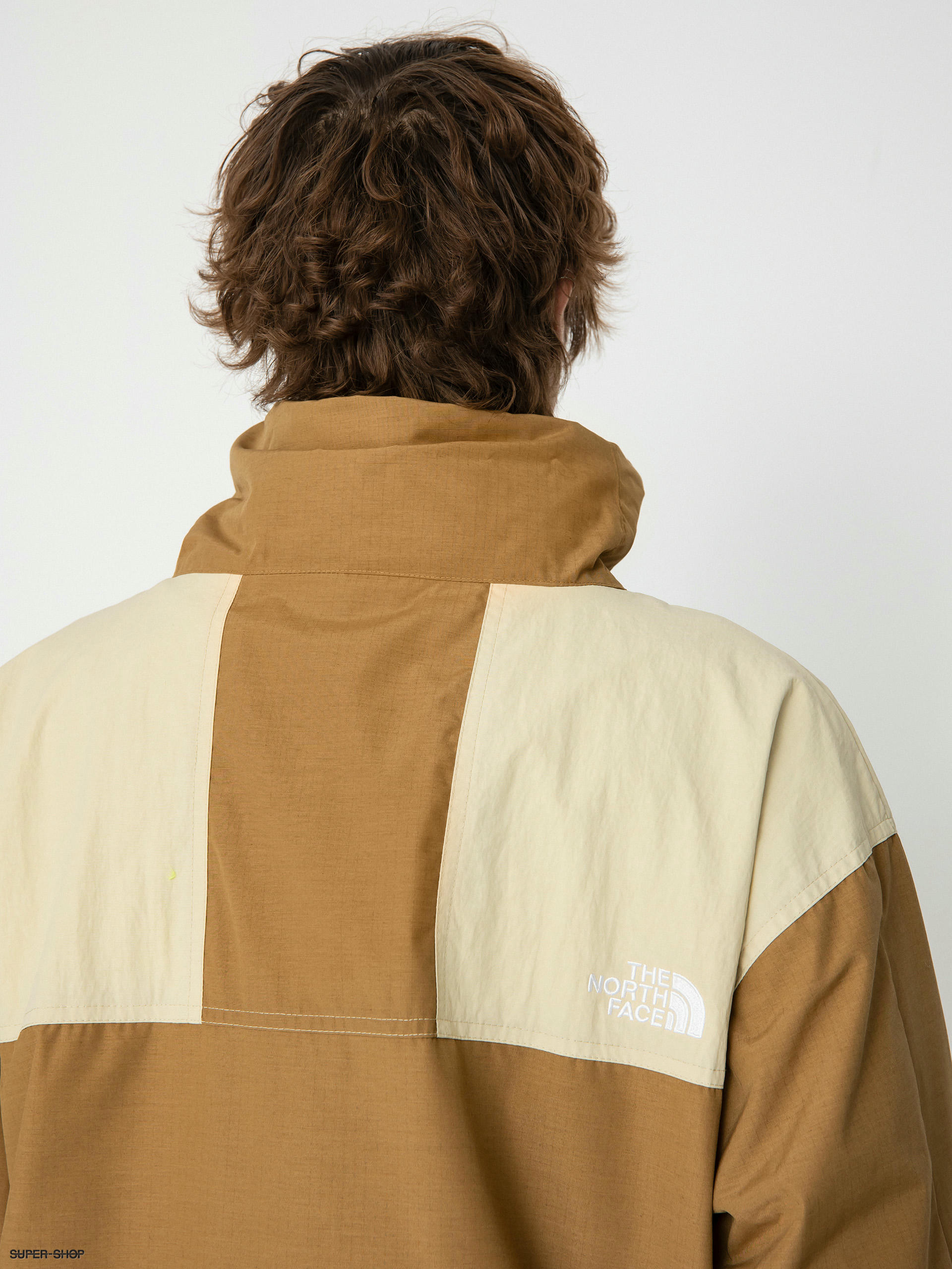 The North Face 86 Low-Fi Hi-Tek Mountain Jacket (utility brown/gravel)