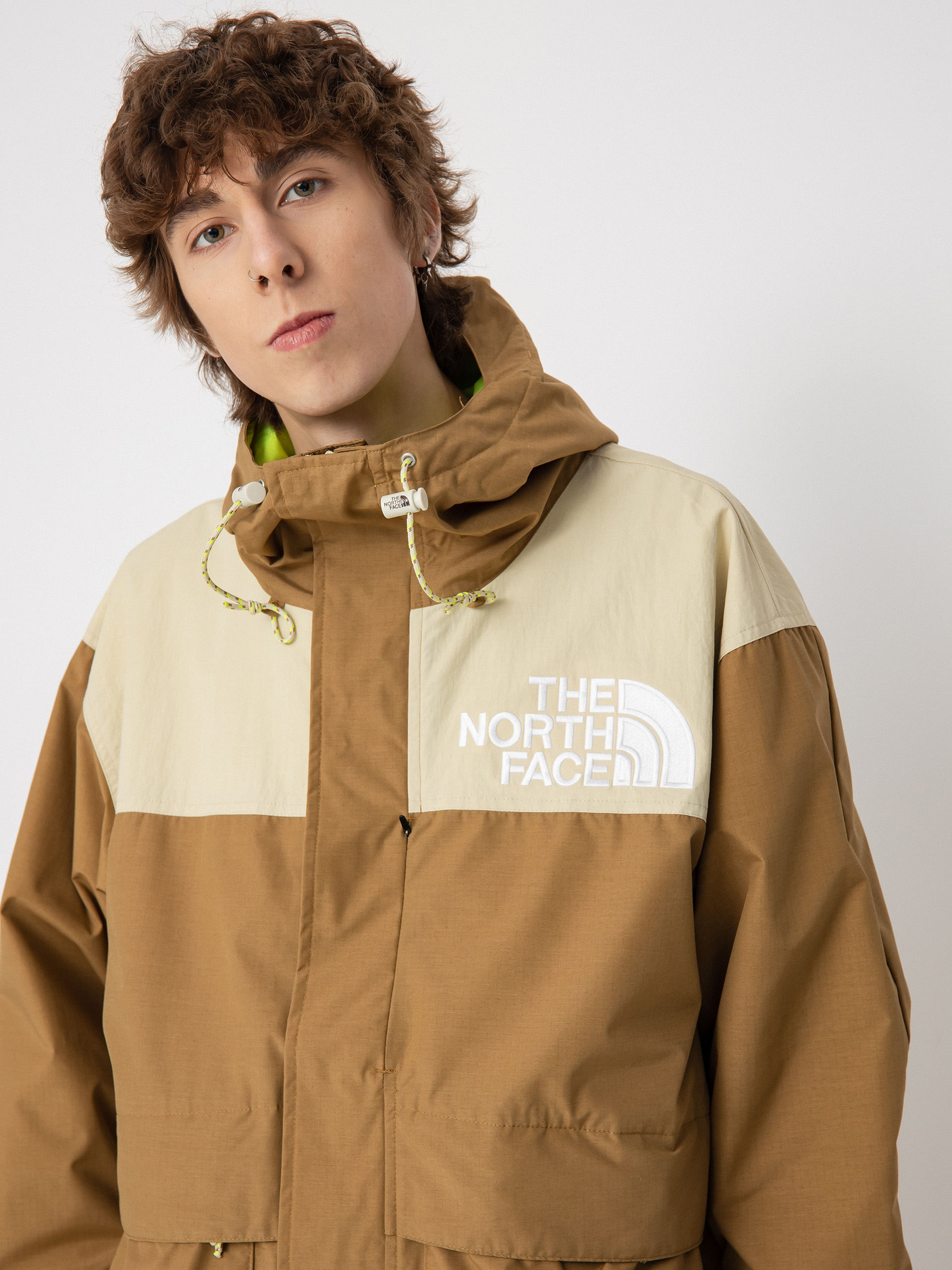 The North Face 86 Low-Fi Hi-Tek Mountain Jacket (utility brown/gravel)