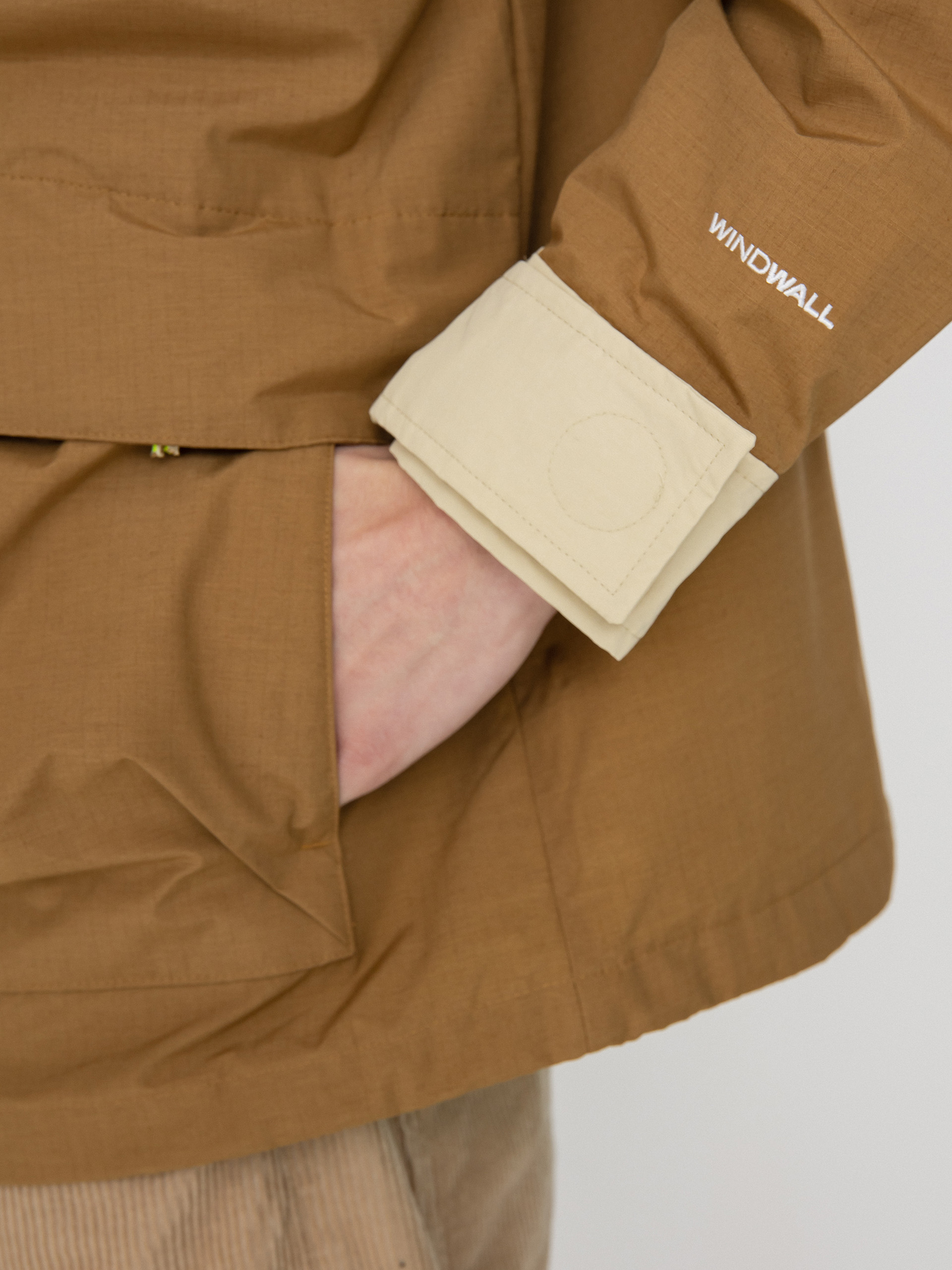The North Face 86 Low-Fi Hi-Tek Mountain Jacket - brown