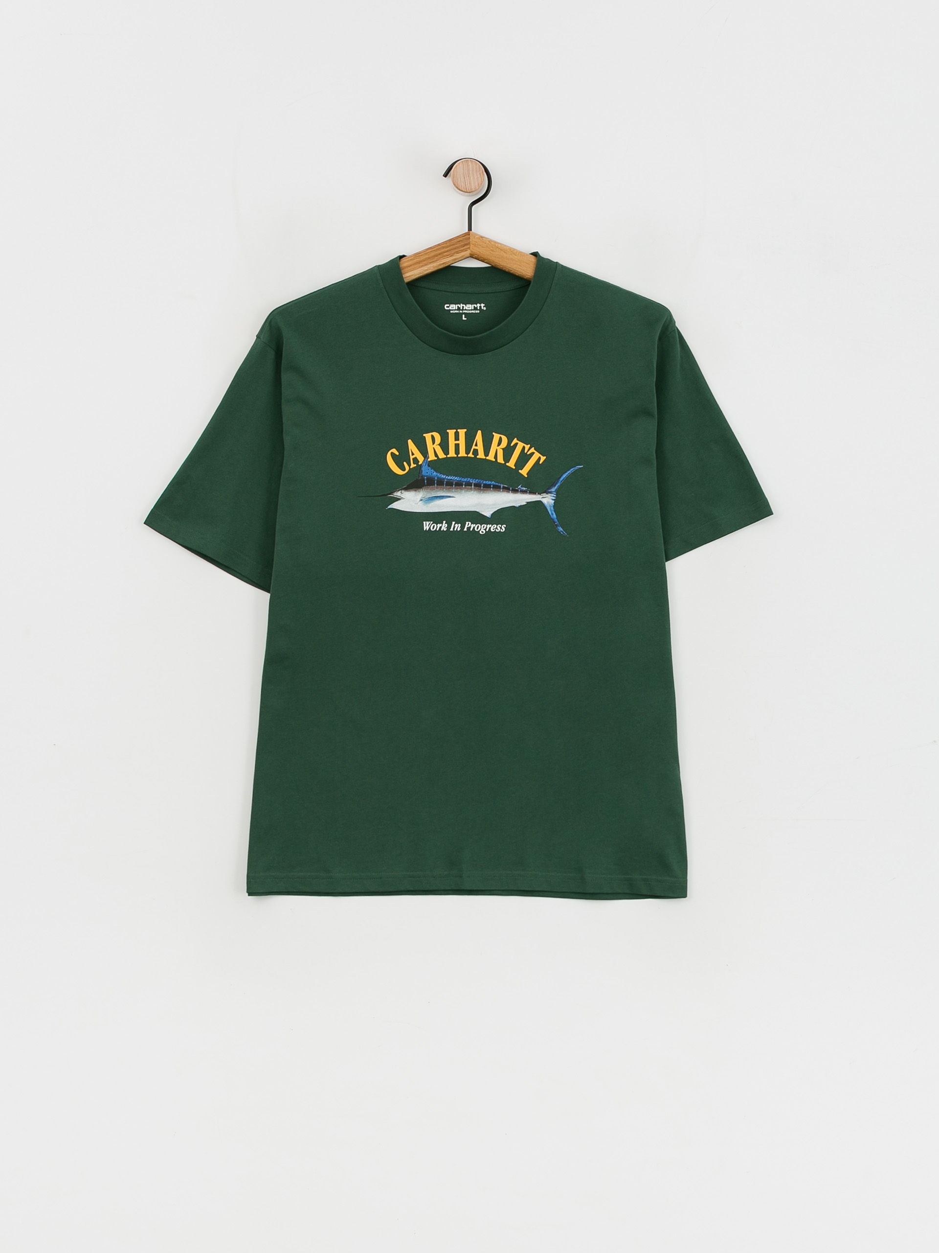 Carhartt WIP Marlin T-shirt - green (treehouse)