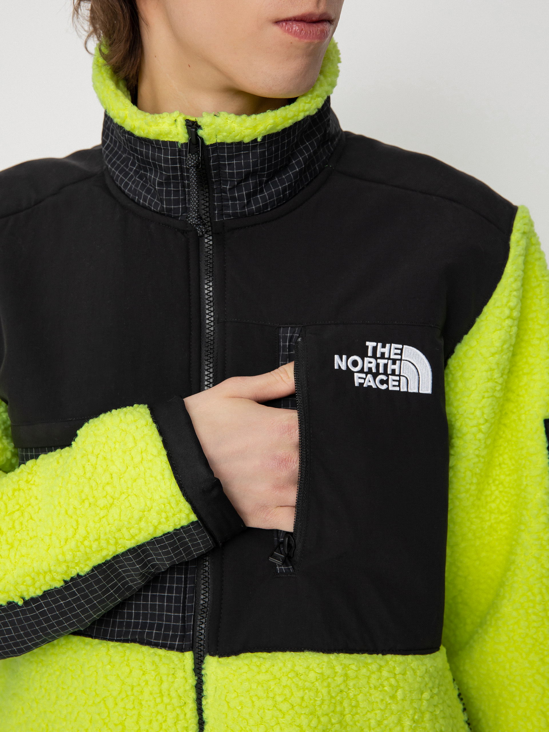 The North Face Seasonal Denali Jacket (led yellow)