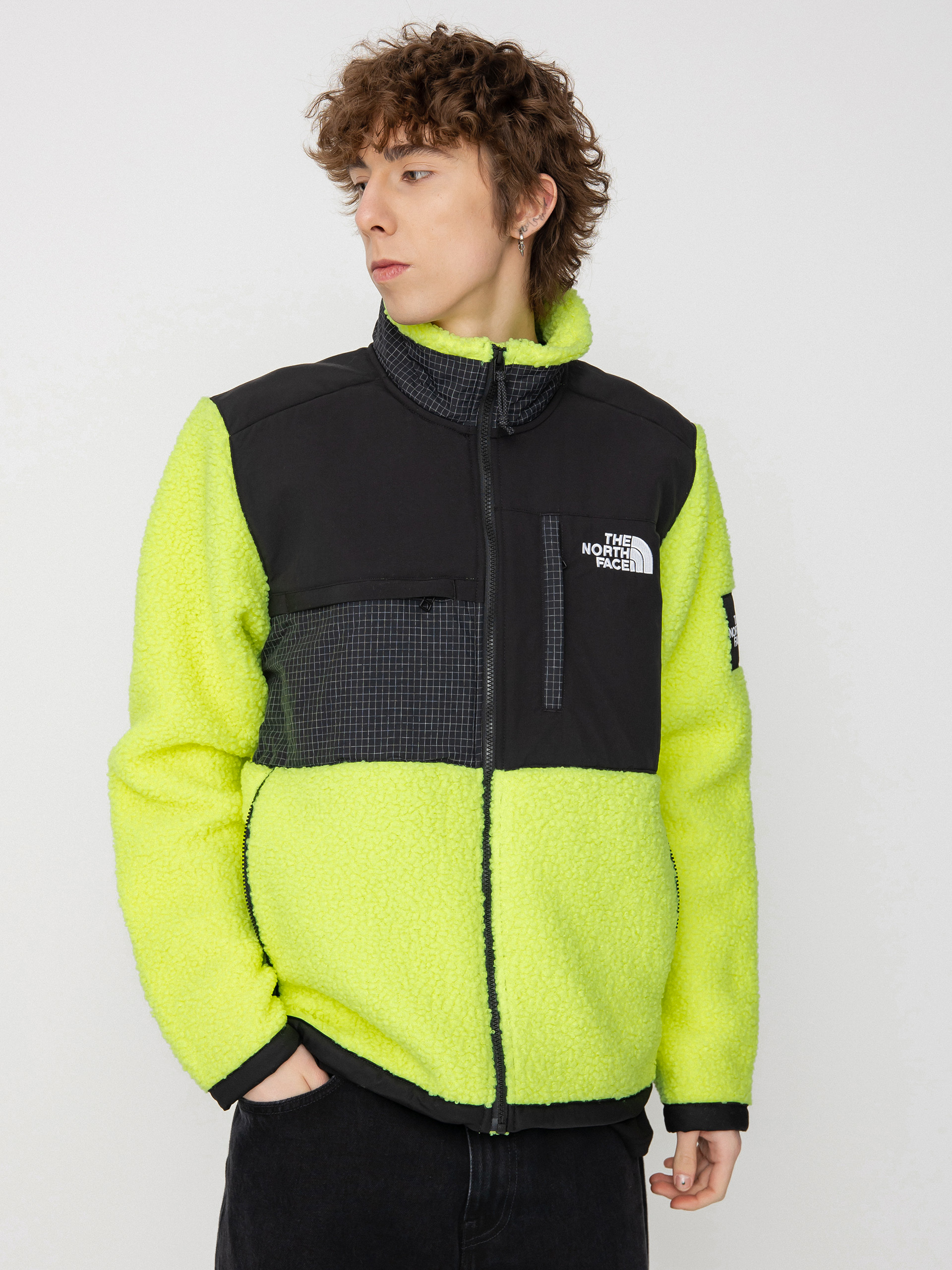 The North Face Seasonal Denali Jacket - yellow (led yellow)