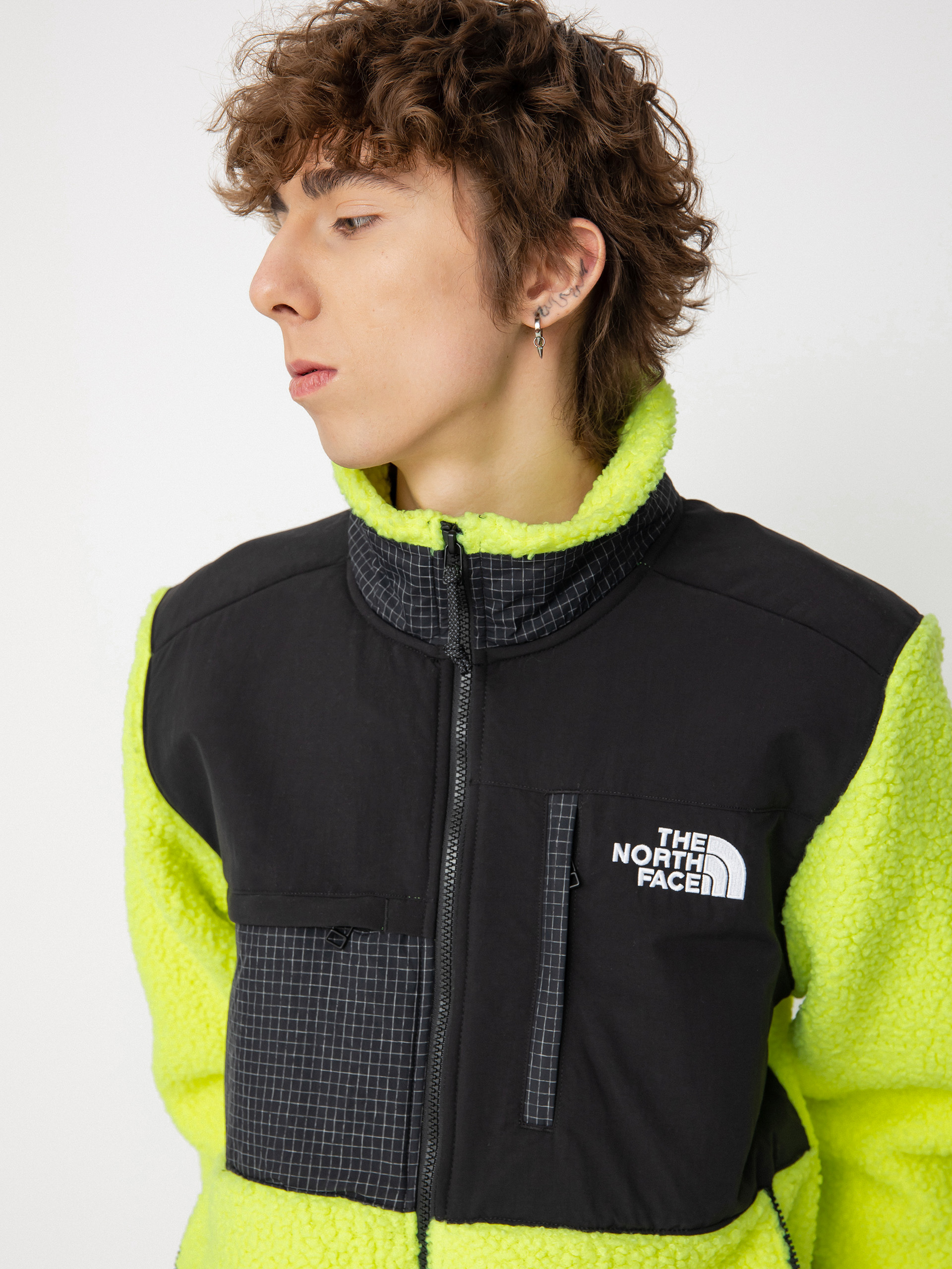 The North Face Seasonal Denali Jacket (led yellow)