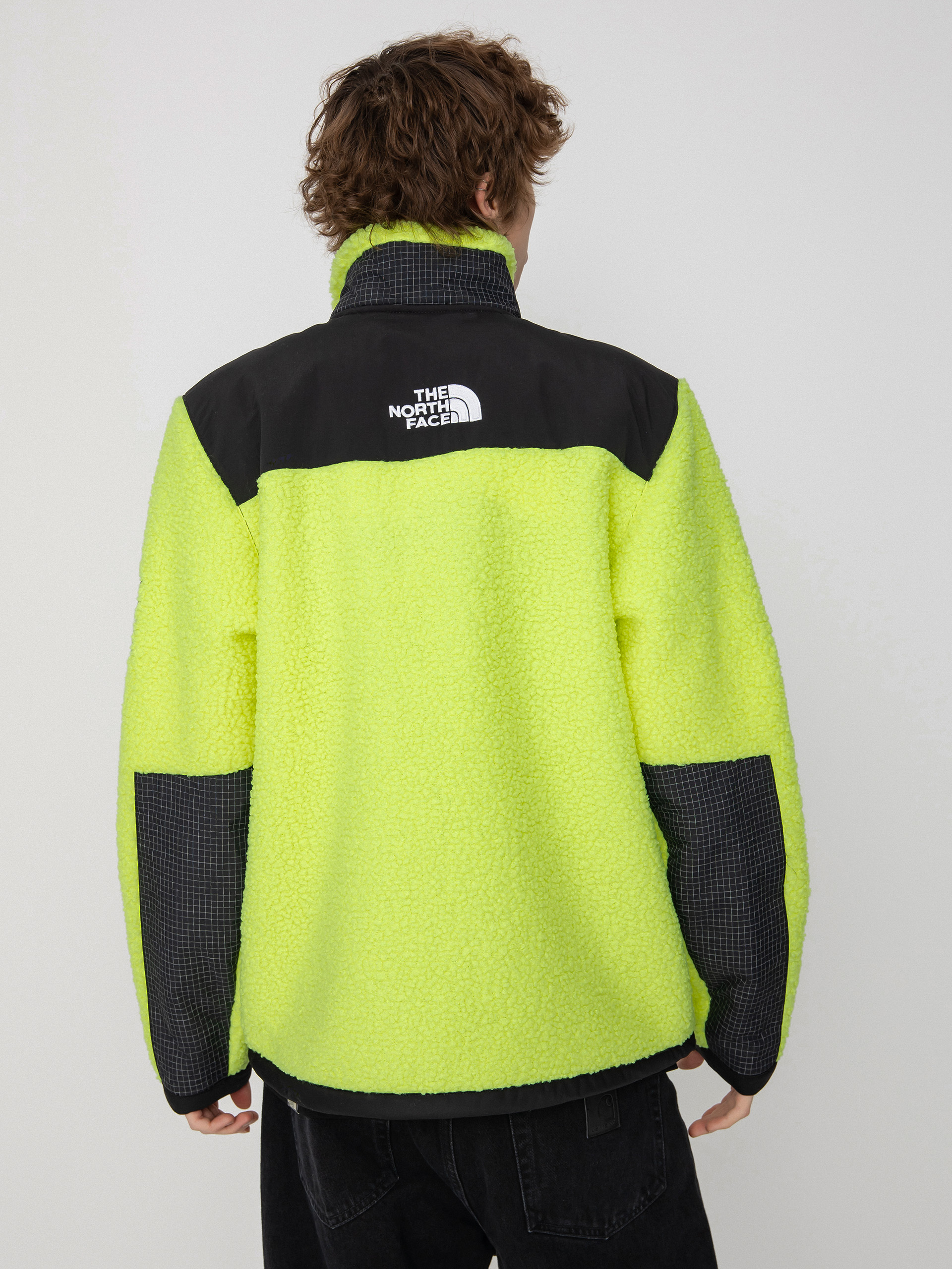 The North Face Seasonal Denali Jacket (led yellow)