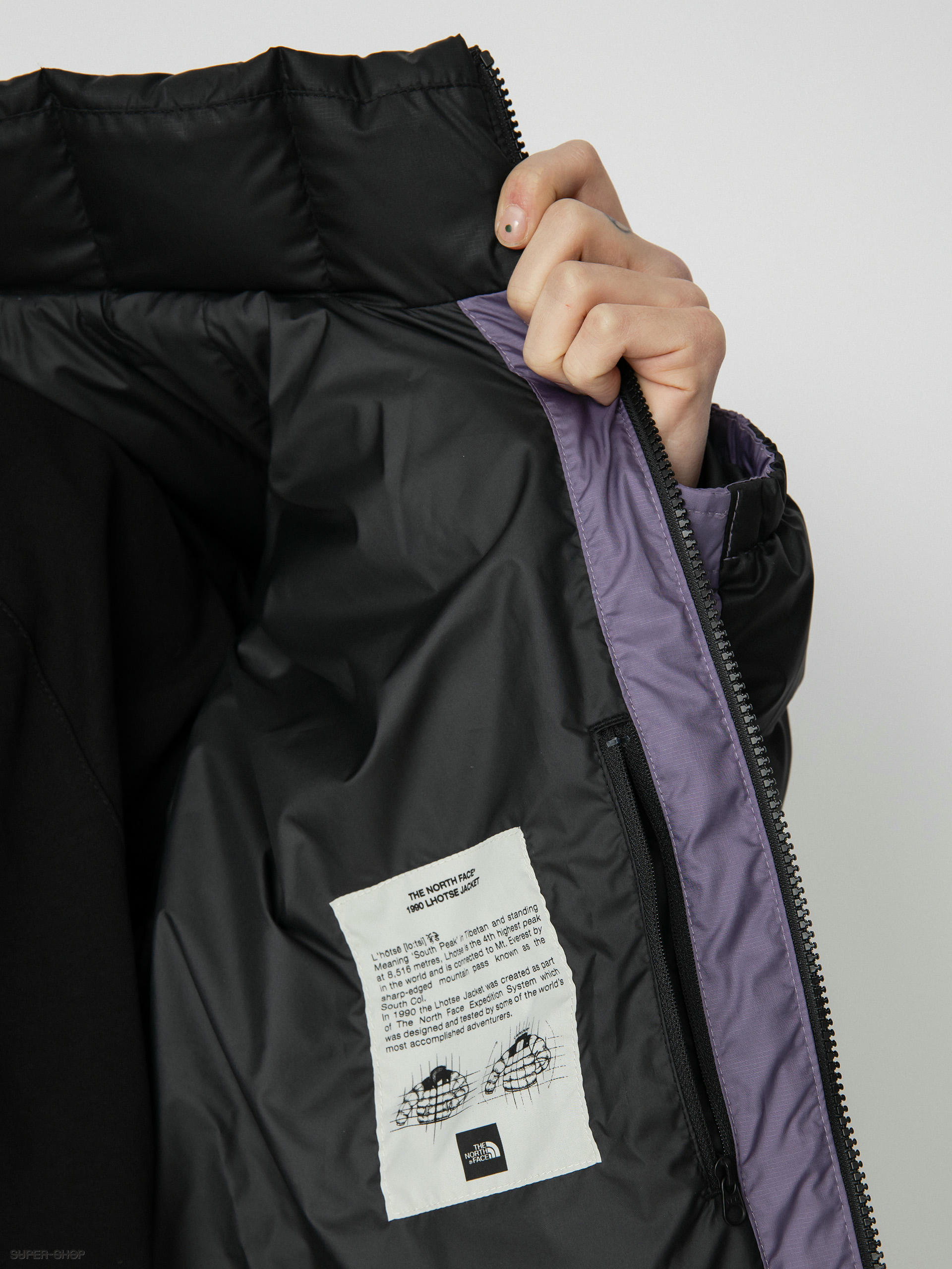 The North Face Lhotse Jacket lunar slate