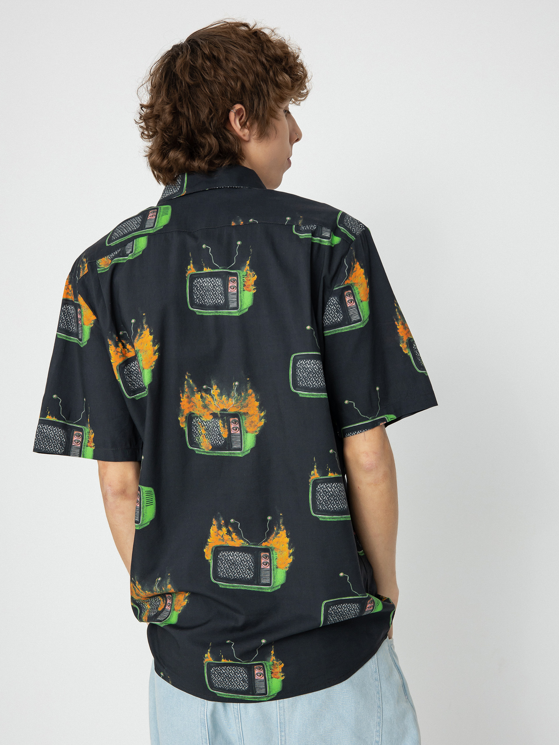 Volcom Fa J Hager Hemd (black)