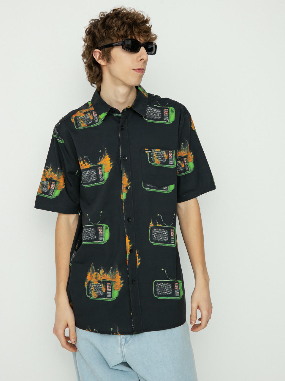 Volcom Fa J Hager Shirt (black)