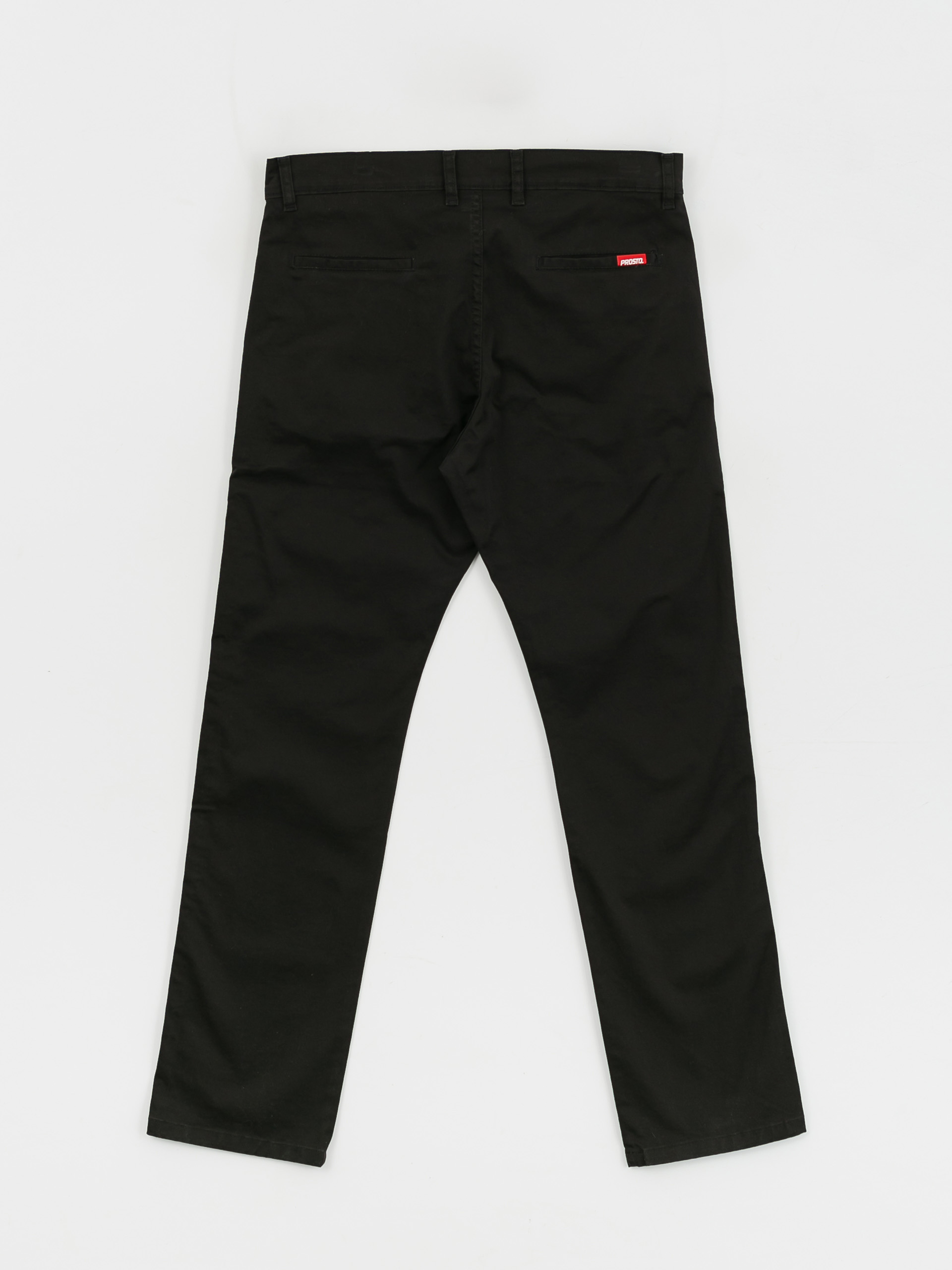 Black best sale work chinos