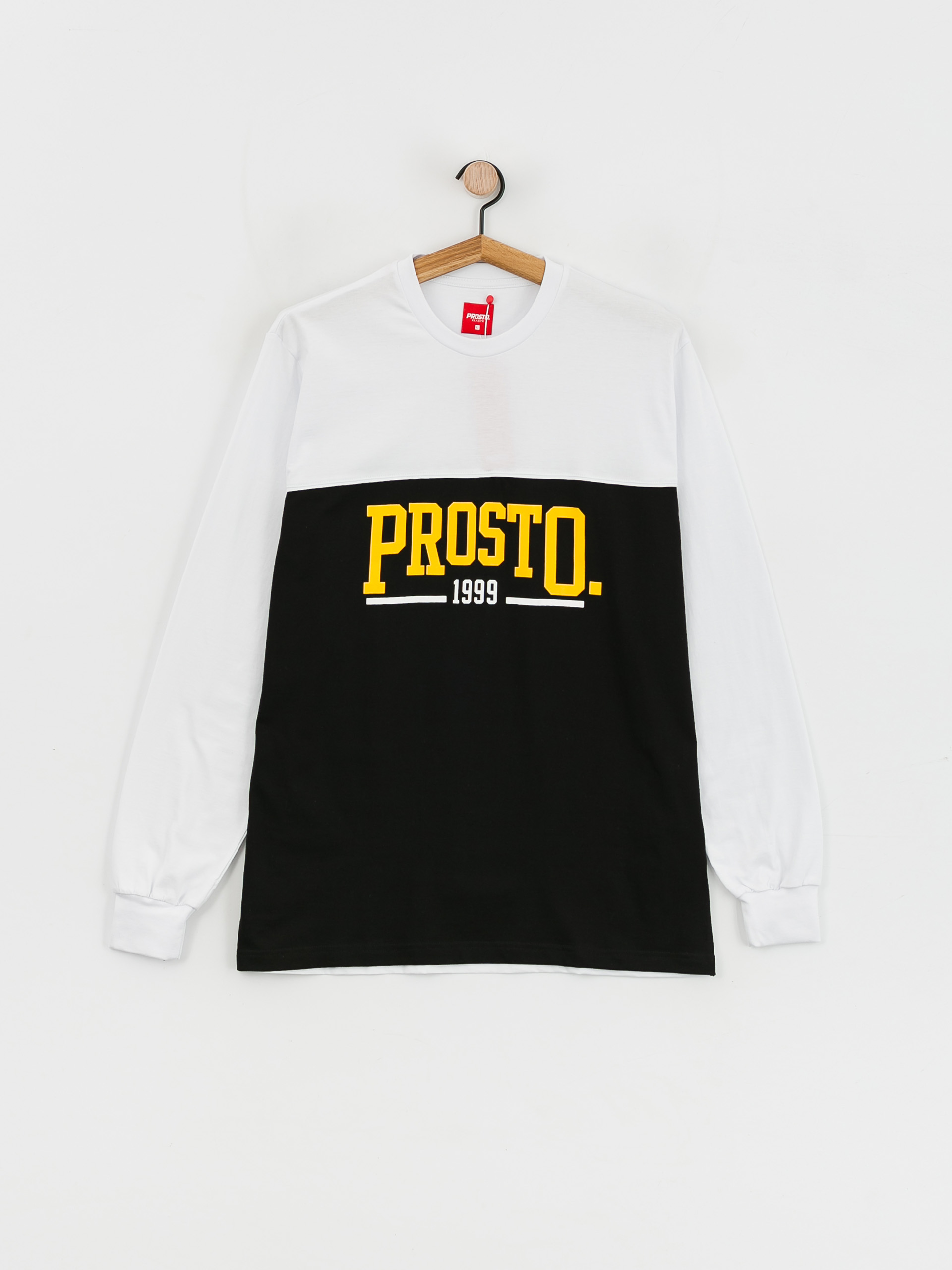 Prosto Onenine Longsleeve (white)