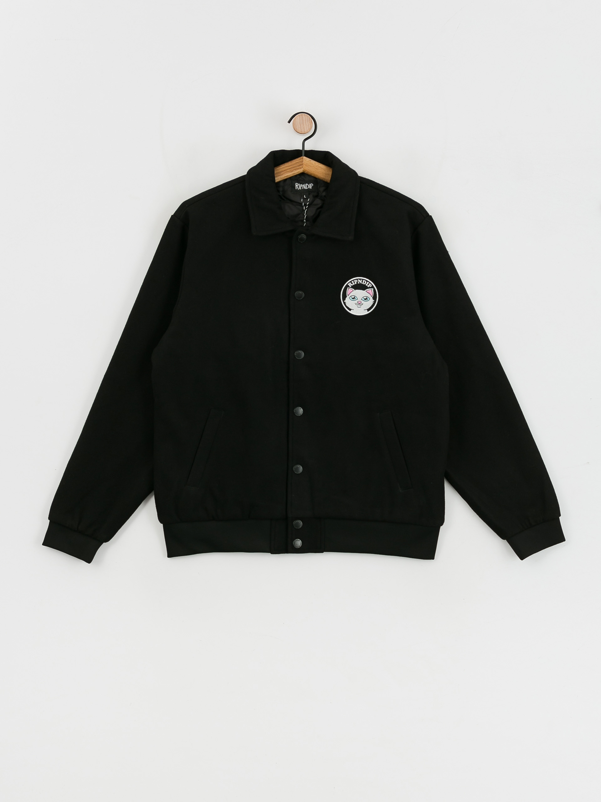 RipNDip Stop Being A Pussy Jacket - black (black)
