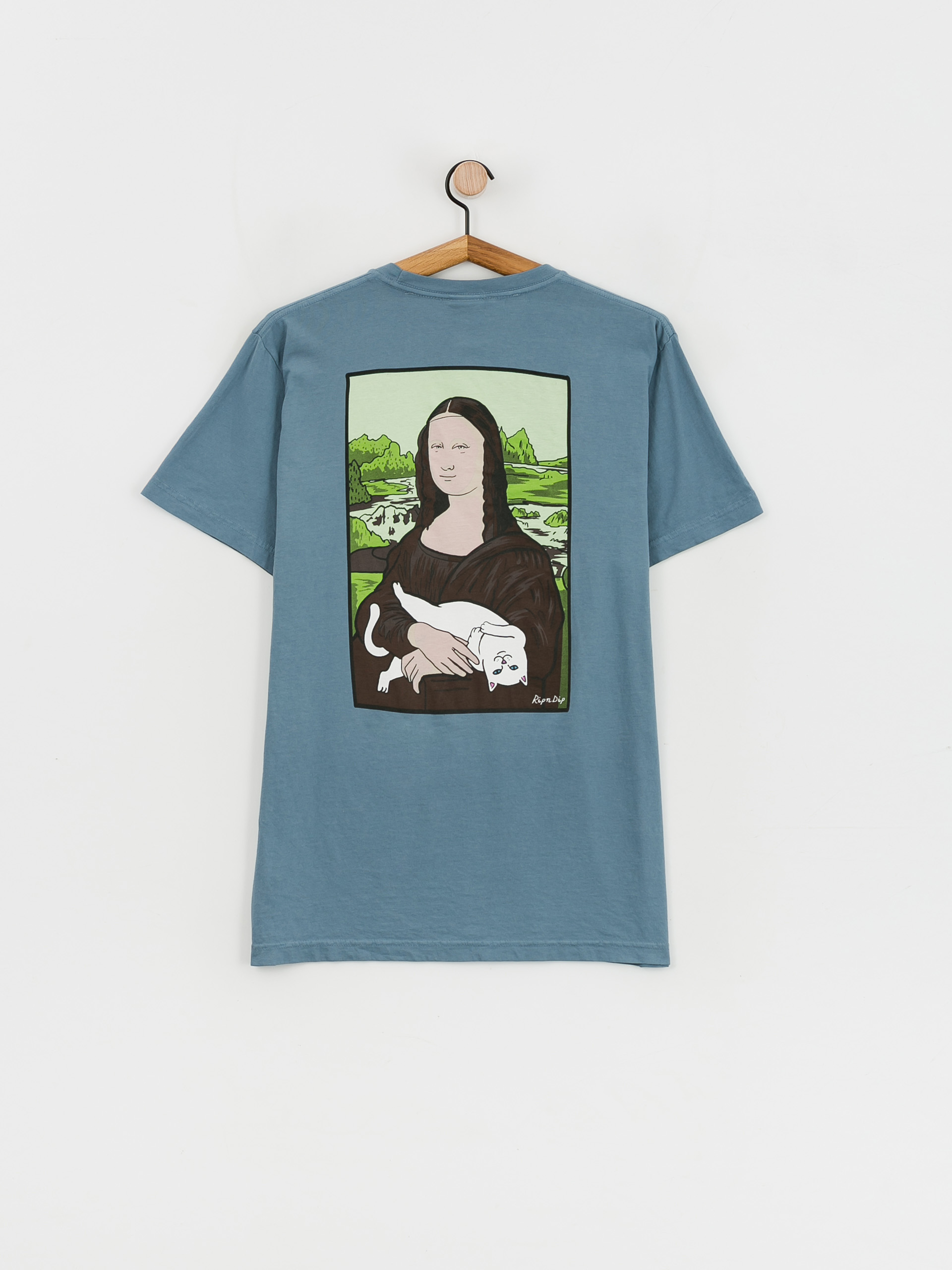 RipNDip Nerma Lisa T-shirt (slate)